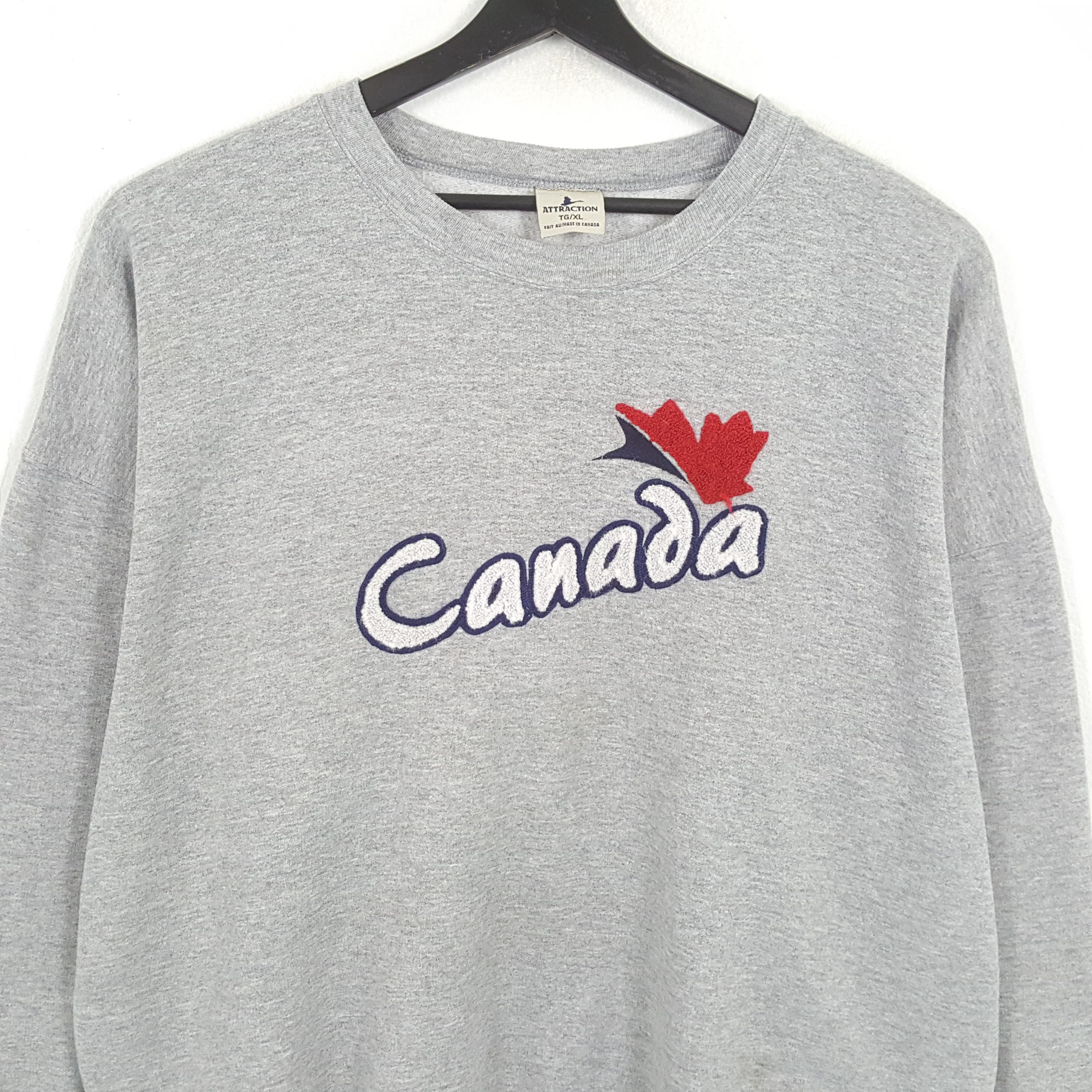 CANADA Streetwear Style Sweatshirt