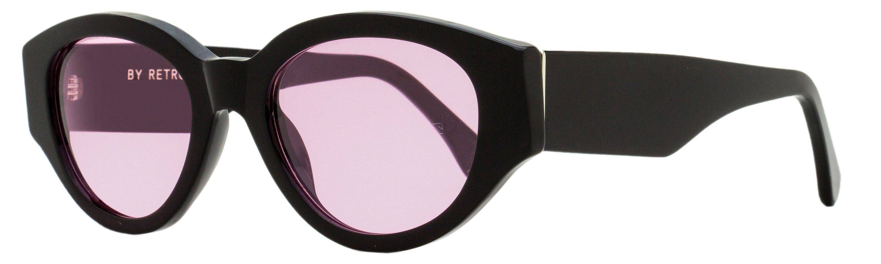 Cat Eye Sunglasses Drew Mama OD2 Black 53mm