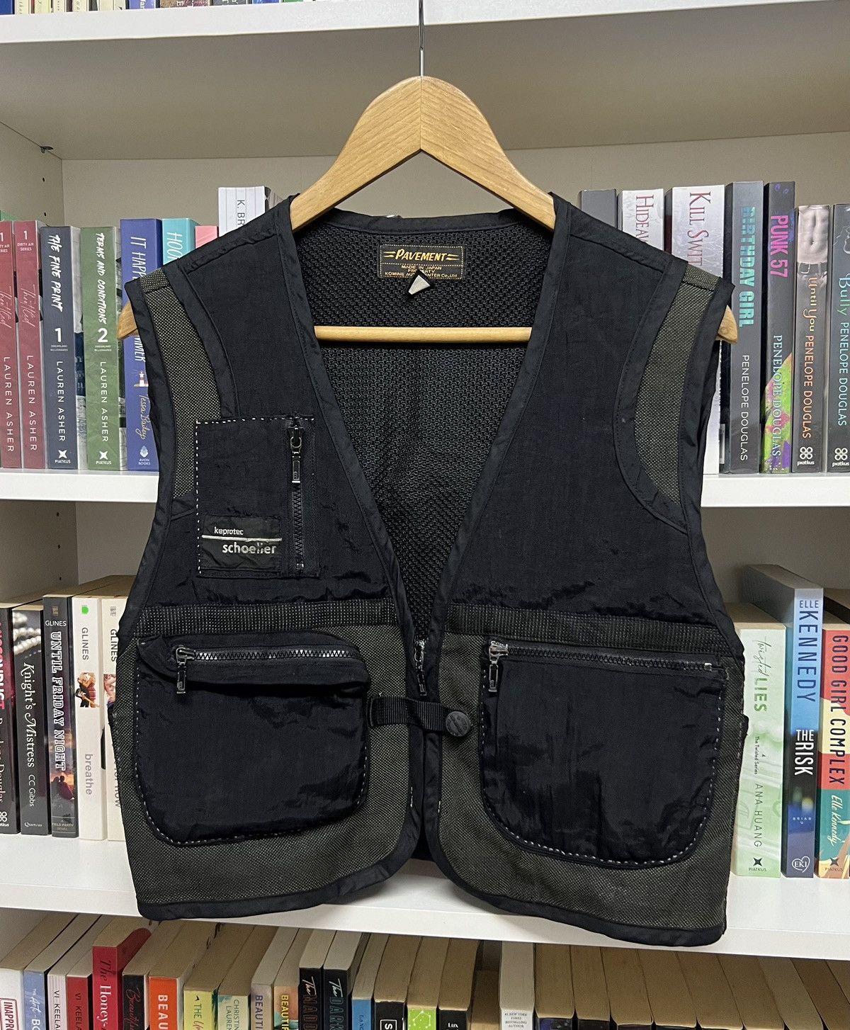 image of Outdoor Life x Sports Specialties Komine Pavement Japan Utility Vest, Men's (Size Large)