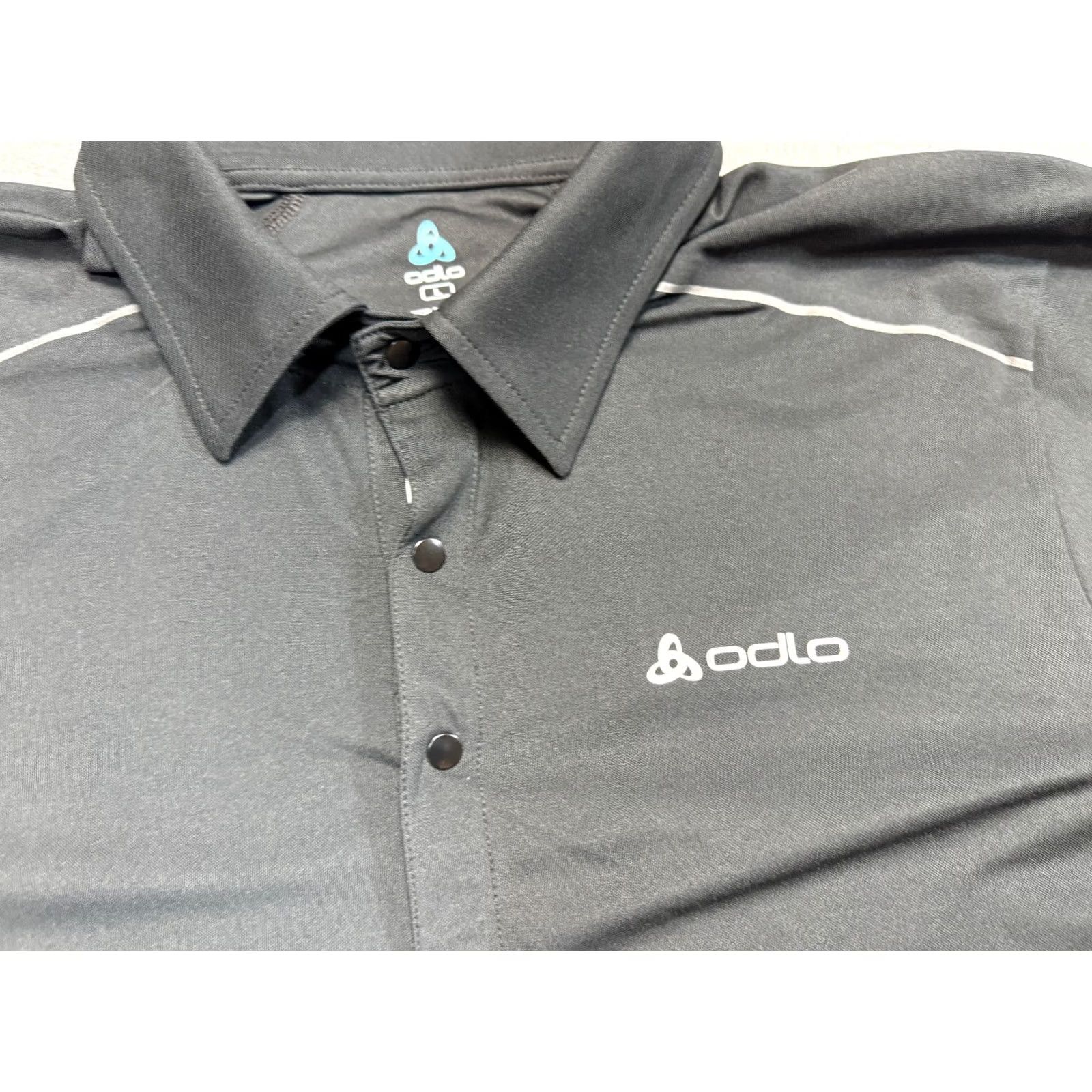 Odlo Odlo black training shirt long sleeve mens size L Size US L / EU 52-54 / 3 - 2 Thumbnail