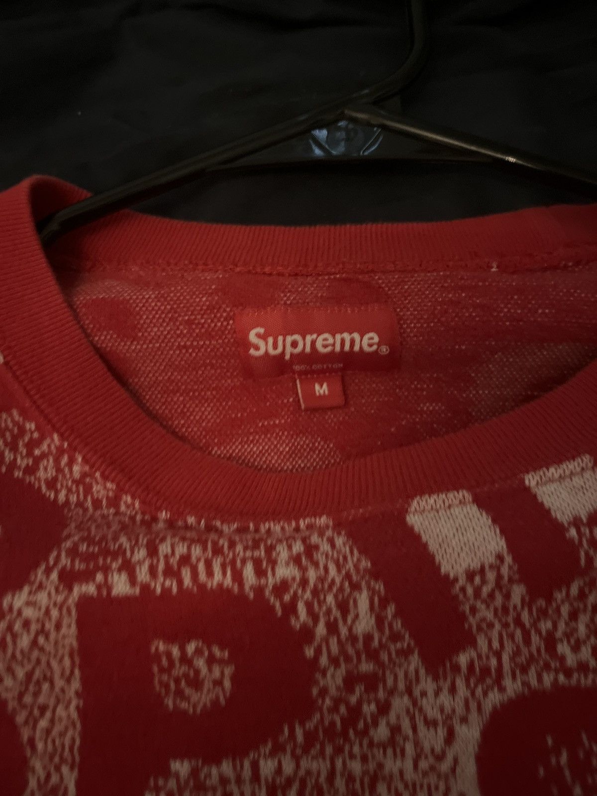 Supreme Supreme Scatter Sweater Size US M / EU 48-50 / 2 - 2 Thumbnail