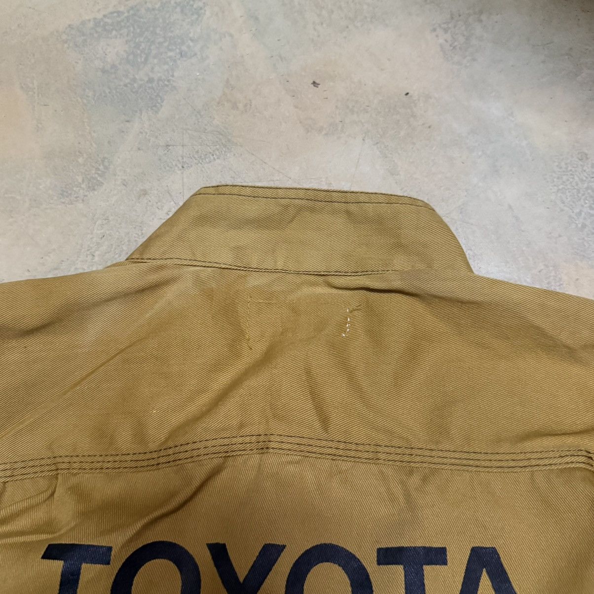 Vintage Vintage Toyota TRD Racing Overall Size US 29 - 4 Thumbnail