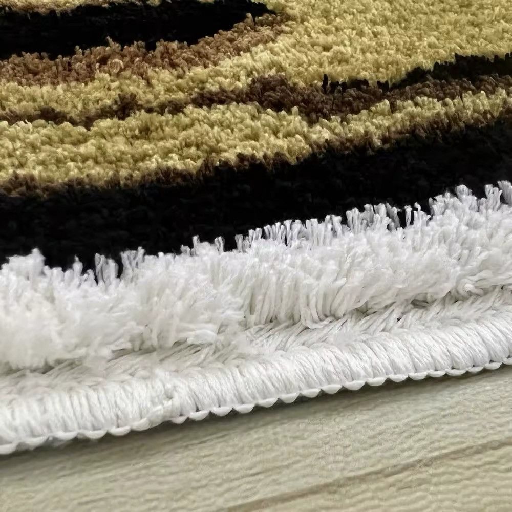 Handmade Handmade Tufted Racing Sports Car Carpet Rug Size ONE SIZE - 4 Thumbnail