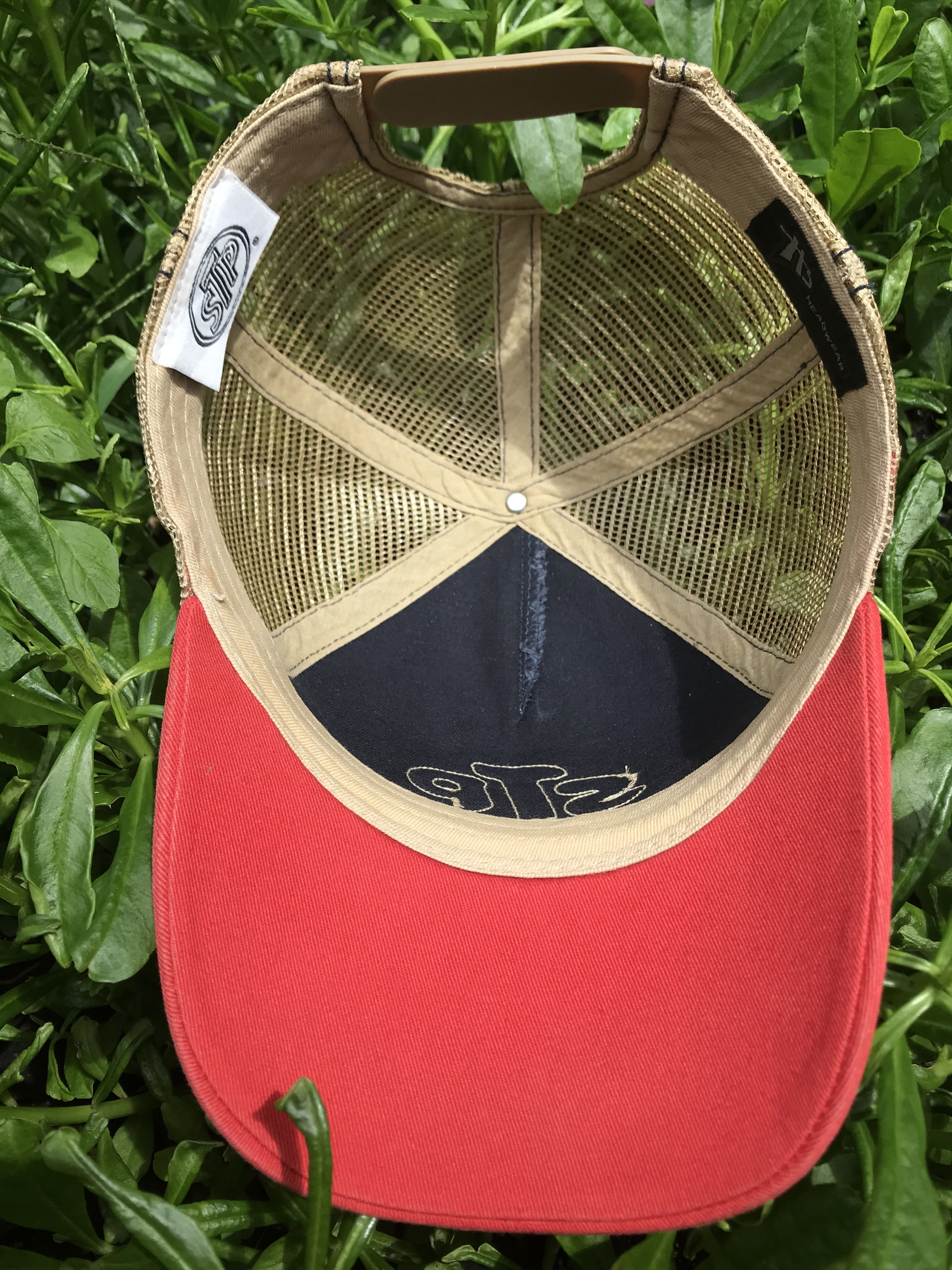 Vintage STP Logo Hat Trucker H3 Sportgear Size ONE SIZE - 7 Thumbnail