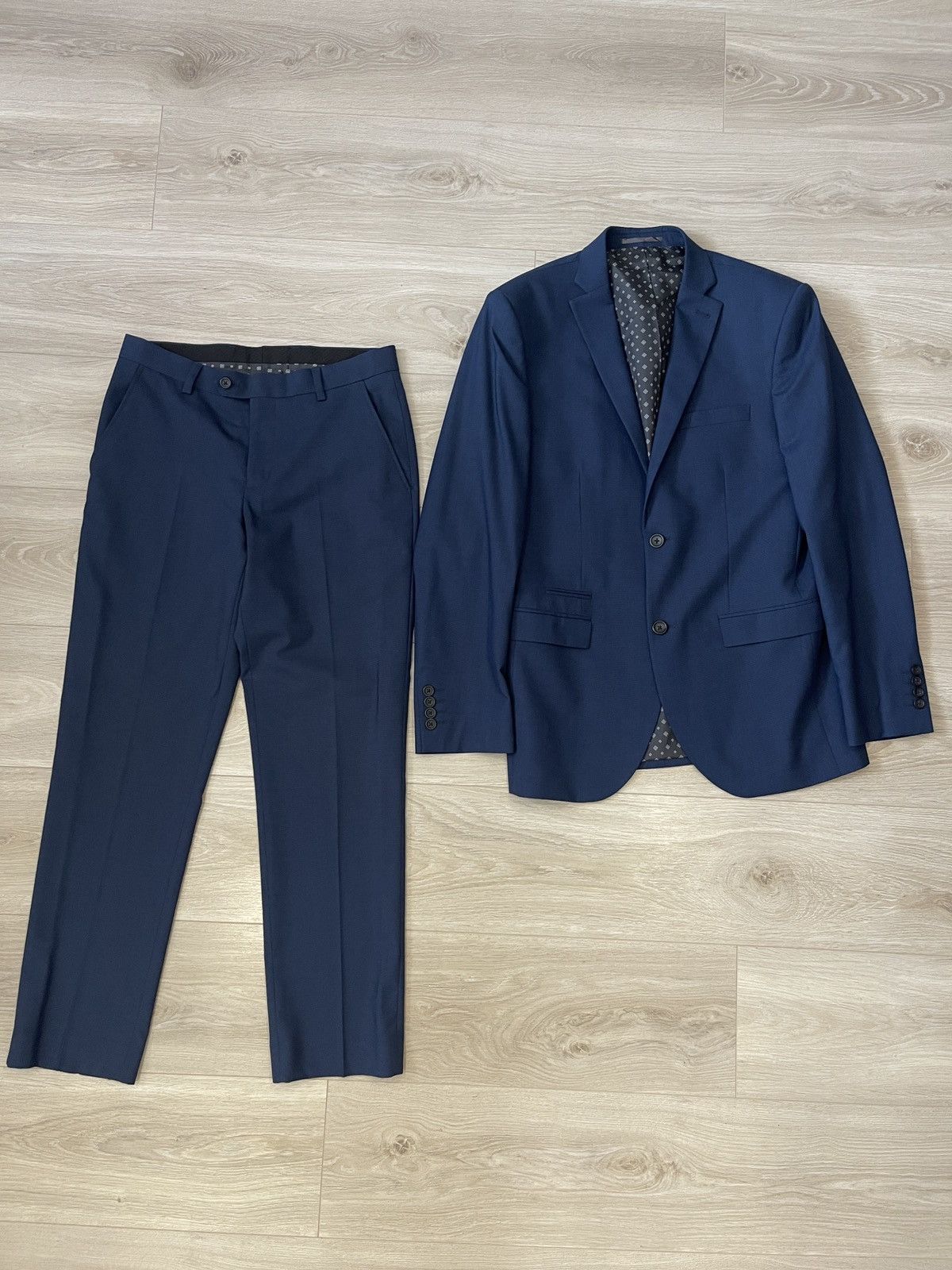 NEXT Next classic suit blue men’s 38R blazer pants Size 38R - 8 Thumbnail