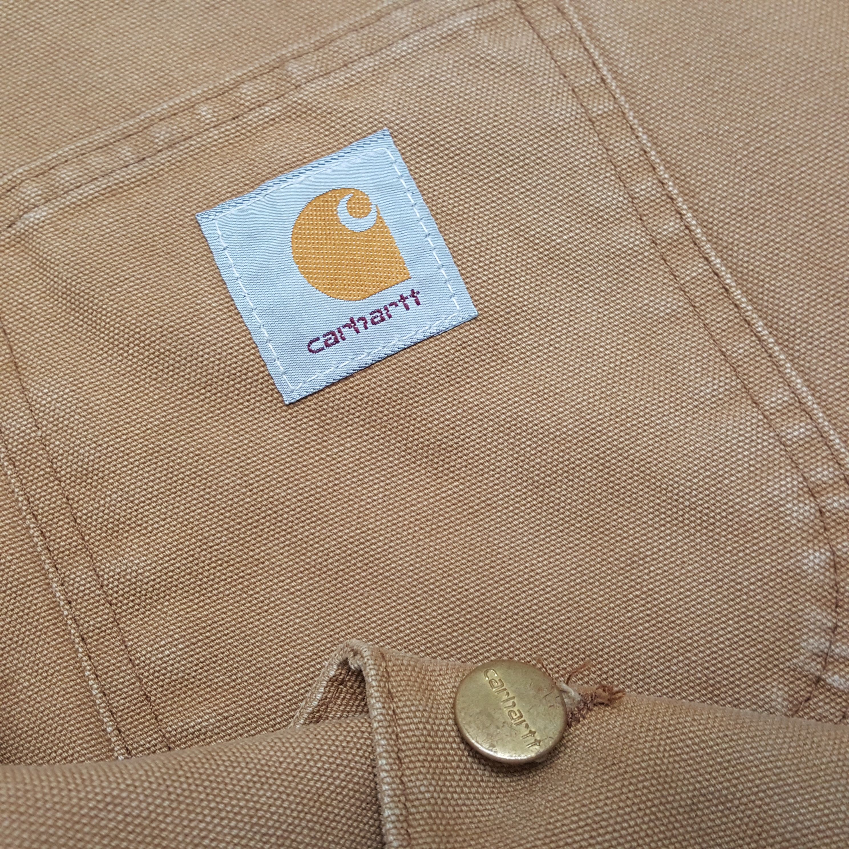 Carhartt × Vintage CARHARTT American Winter Streetwear Workwear Style Jacket Size US XXL / EU 58 / 5 - 7 Thumbnail