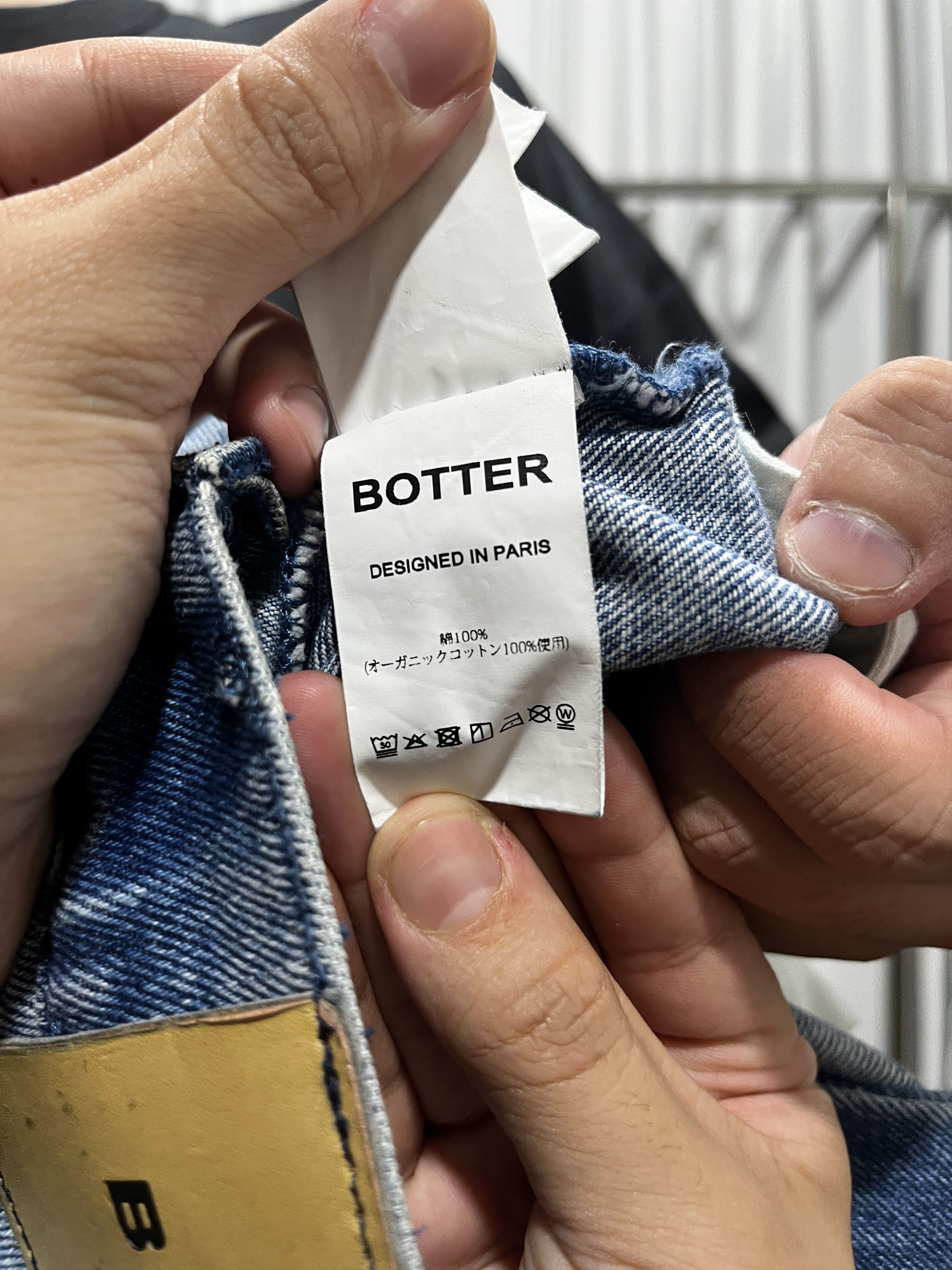 BOTTER High-rise Wide Leg Jeans Size US 32 / EU 48 - 4 Thumbnail