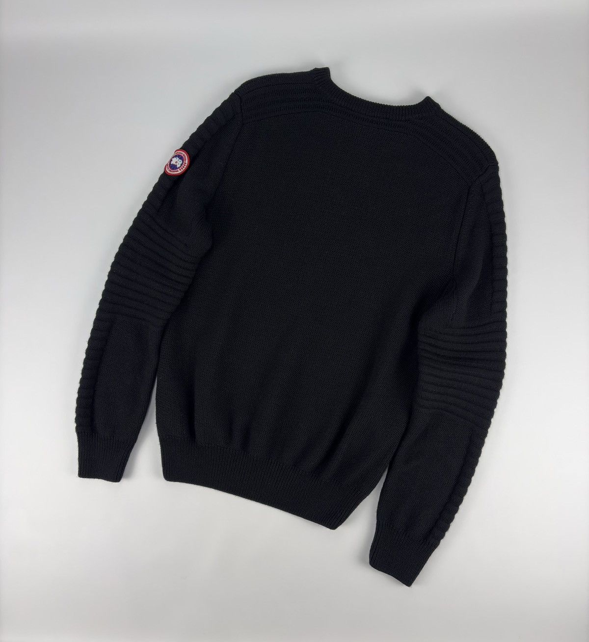 Canada Goose Canada Goose Paterson Wool Sweater Size US M / EU 48-50 / 2 - 9 Thumbnail