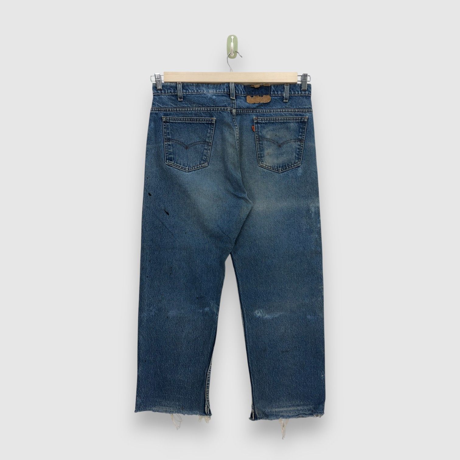 Levi's Vintage 90s Levis Jeans Orange Tabs Levis 505 Denim Pants Size US 38 / EU 54 - 2 Thumbnail