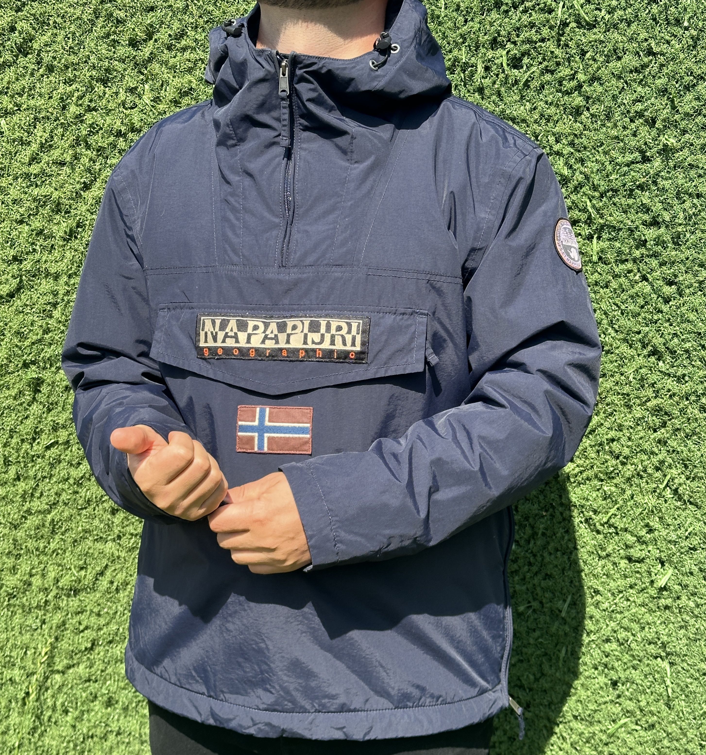 Napapijri Napapijri Skidoo Taped Seams Bomber Windbreaker Size L Size US L / EU 52-54 / 3 - 6 Thumbnail