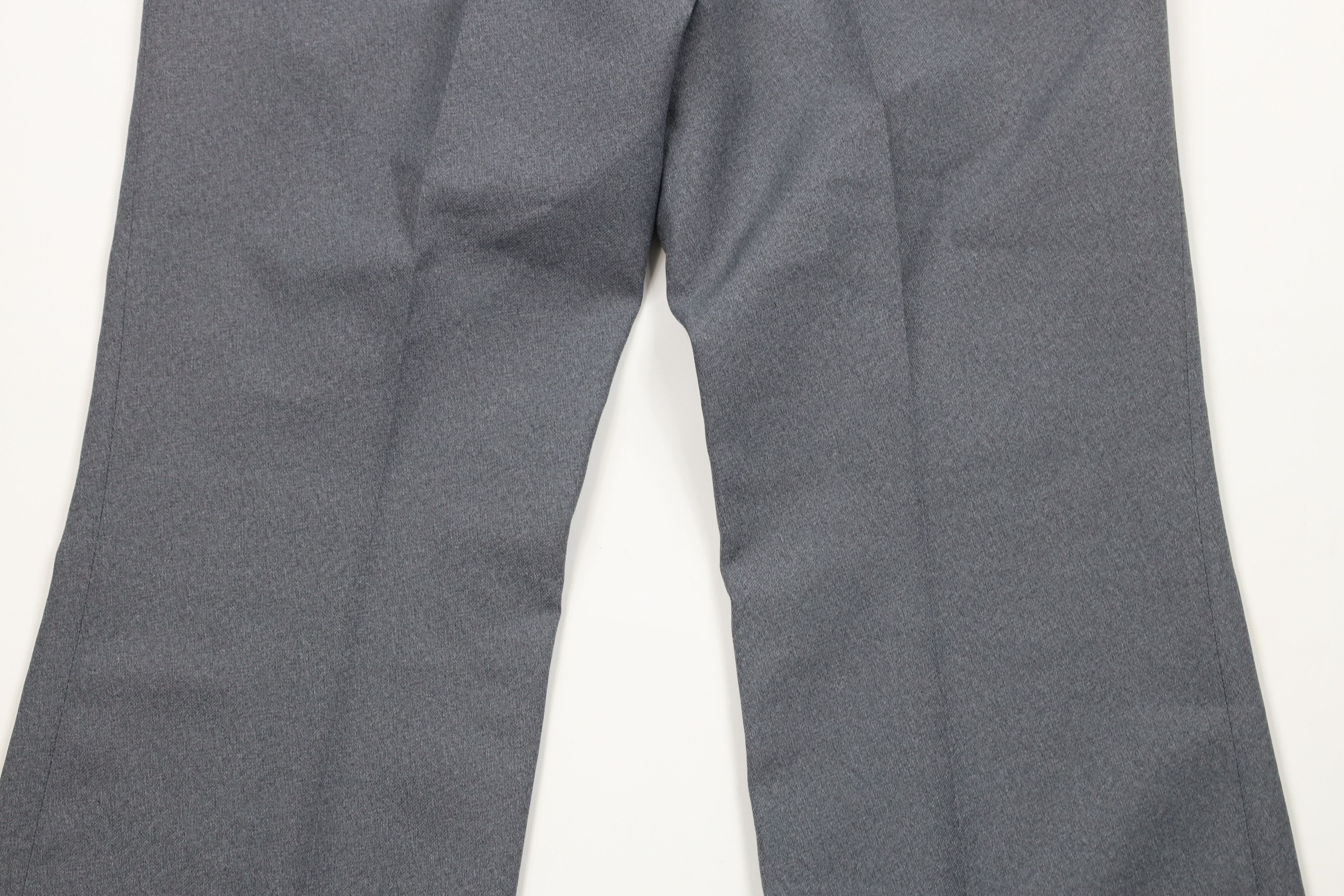 Vintage Vintage 70s Streetwear Bell Bottoms Chino Pants Gray USA Size US 34 / EU 50 - 10 Thumbnail