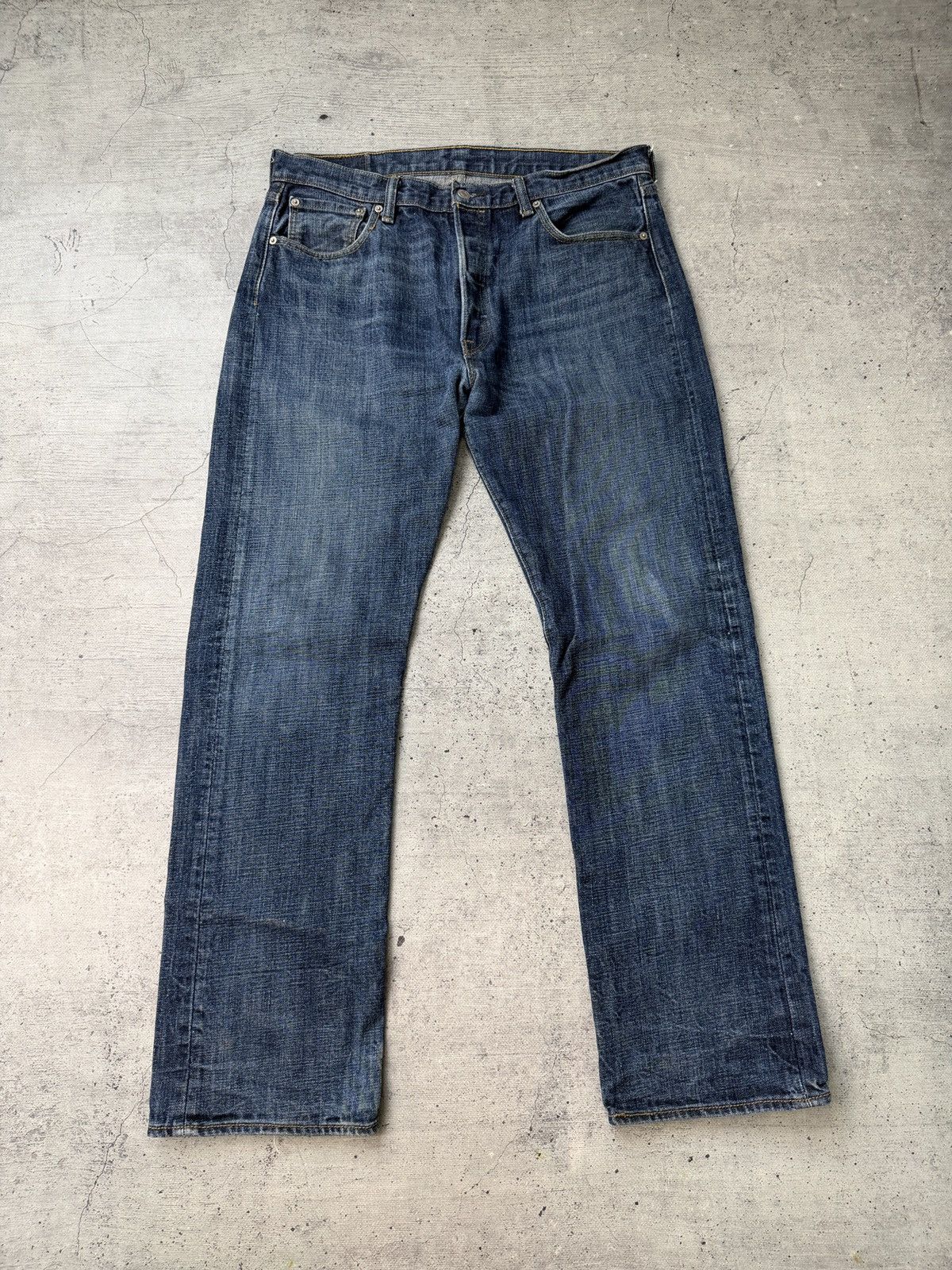 Levi's Vintage Levis 501 Distressed Denim 36/34 Size US 36 / EU 52 - 6 Thumbnail