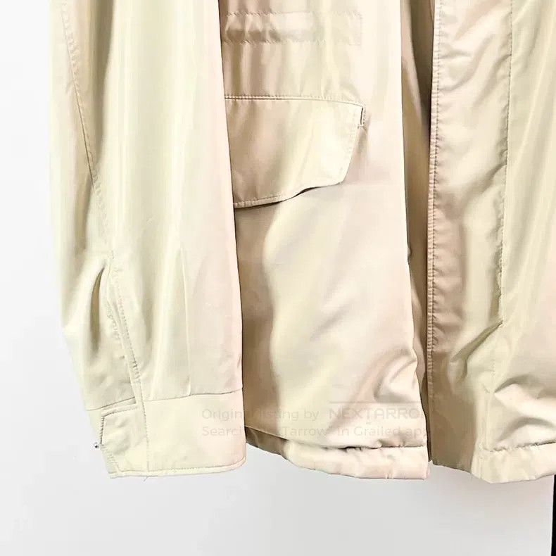 Loro Piana Loro Piana Light Khaki Multi-Pocket Traveler Blazer Jacket Size US XL / EU 56 / 4 - 4 Thumbnail