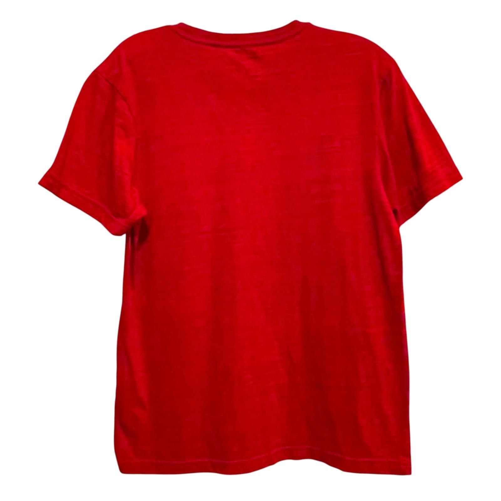 Nike Nike Dri-Fit Red T-Shirt Men's XL Athletic Training Tee Size US XL / EU 56 / 4 - 2 Thumbnail