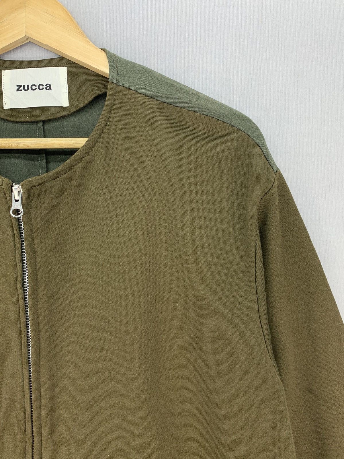 Issey Miyake Zucca By Issey Miyake Zipper Long Jacket Size M / US 6-8 / IT 42-44 - 6 Thumbnail