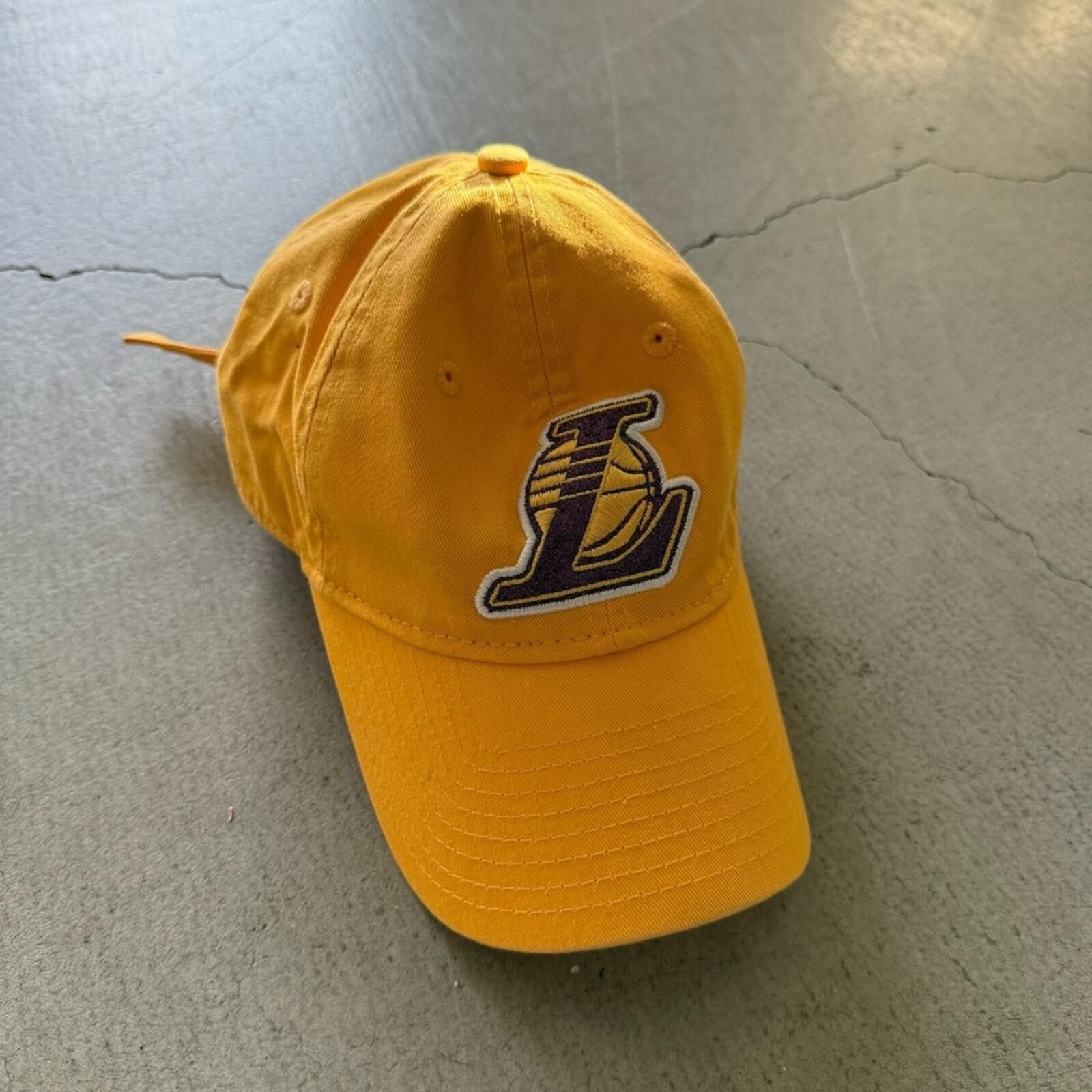 New Era New Era / LA Lakers Rhinestone Cap / Gold Size ONE SIZE - 1 Thumbnail
