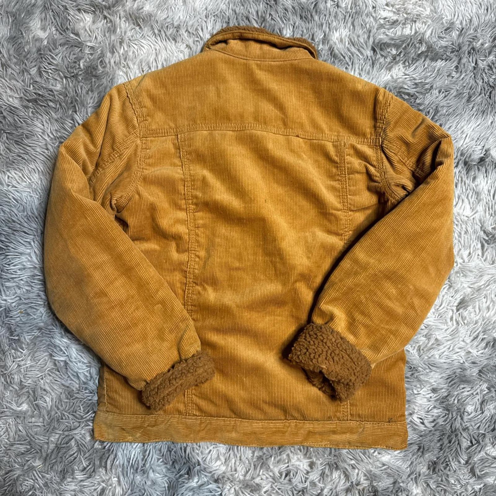 Boohoo Boohooman tan corduroy jacket Size US S / EU 44-46 / 1 - 5 Thumbnail