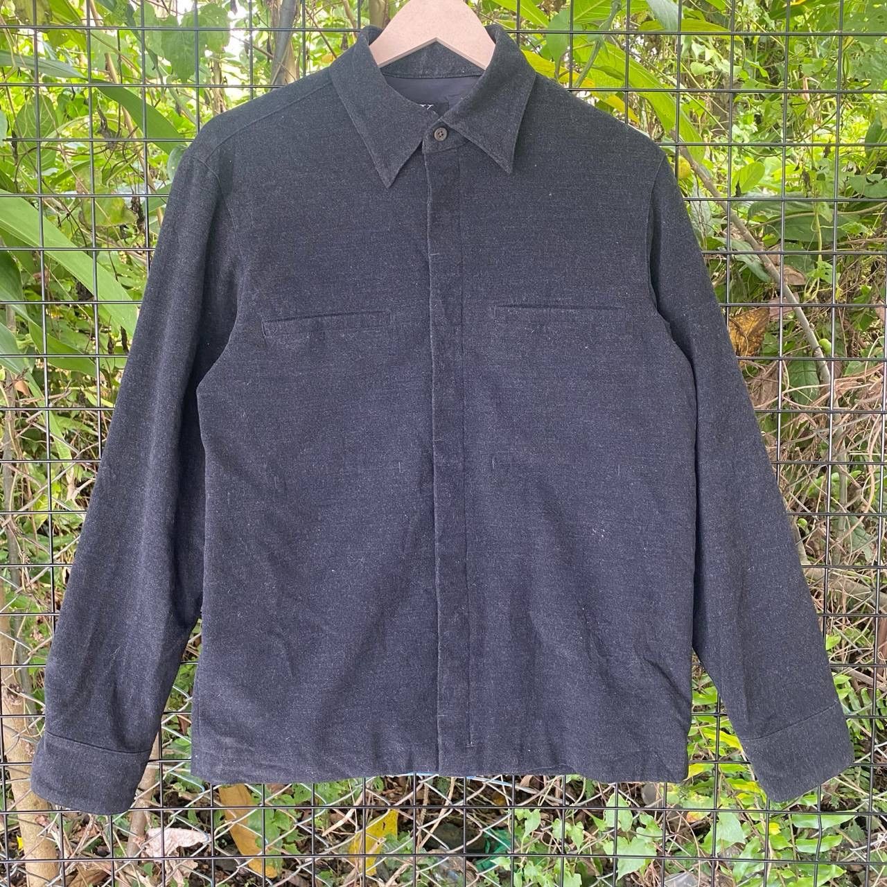 Calvin Klein × Vintage Vtg Calvin Klien Simple Jacket Size US M / EU 48-50 / 2 - 2 Thumbnail