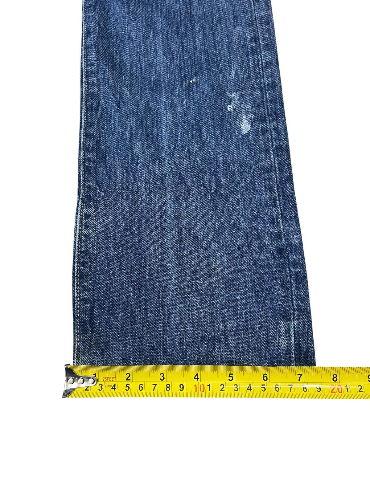 Levi's Vintage Levi’s 501 Jeans Workwear Paint Water Less Size US 30 / EU 46 - 11 Thumbnail