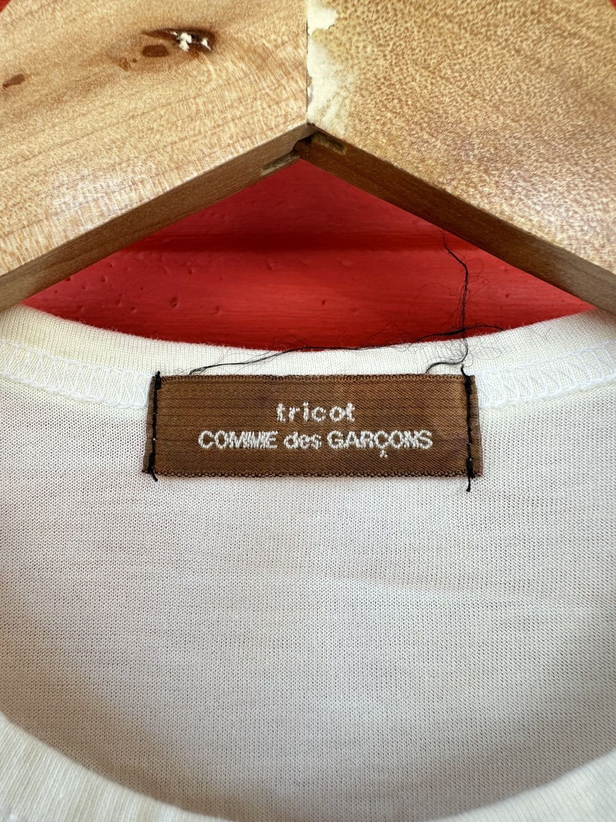 Tricot Comme des Garcons Rare Vintage 90s Tricot Comme des Garcons Tee Size S / US 4 / IT 40 - 5 Thumbnail