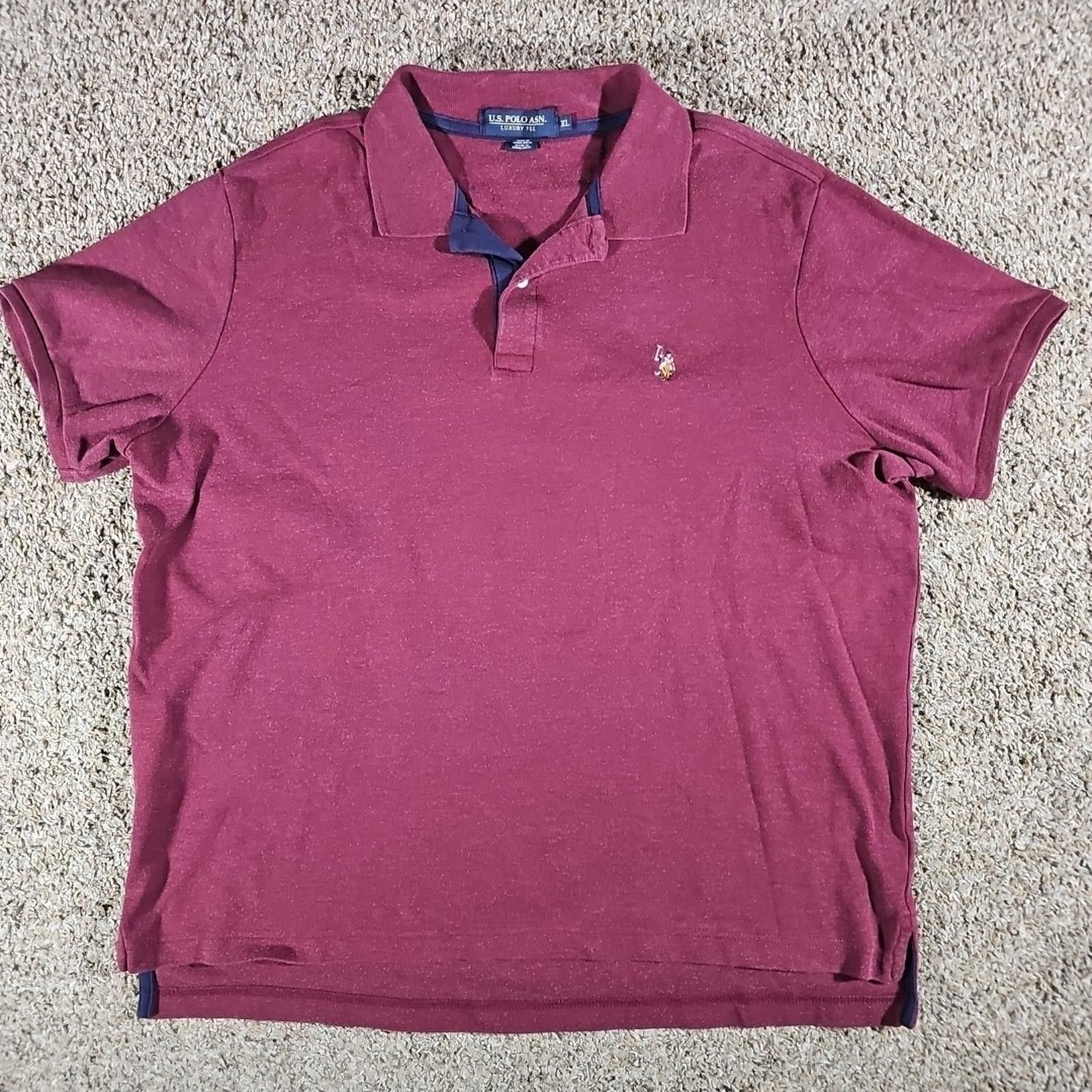 U.S. Polo Assn. U.S. Polo Assn LUXURY FEEL XL Polo Size US XL / EU 56 / 4 - 1 Thumbnail