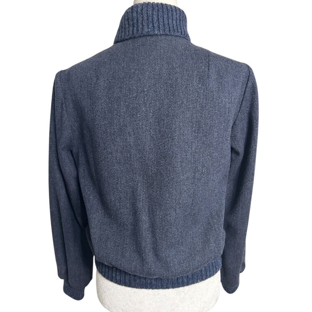 Pendleton Pendleton vintage 50s -60s 2 Piece Set Navy Wool Jacket Coat Size M / US 6-8 / IT 42-44 - 4 Thumbnail