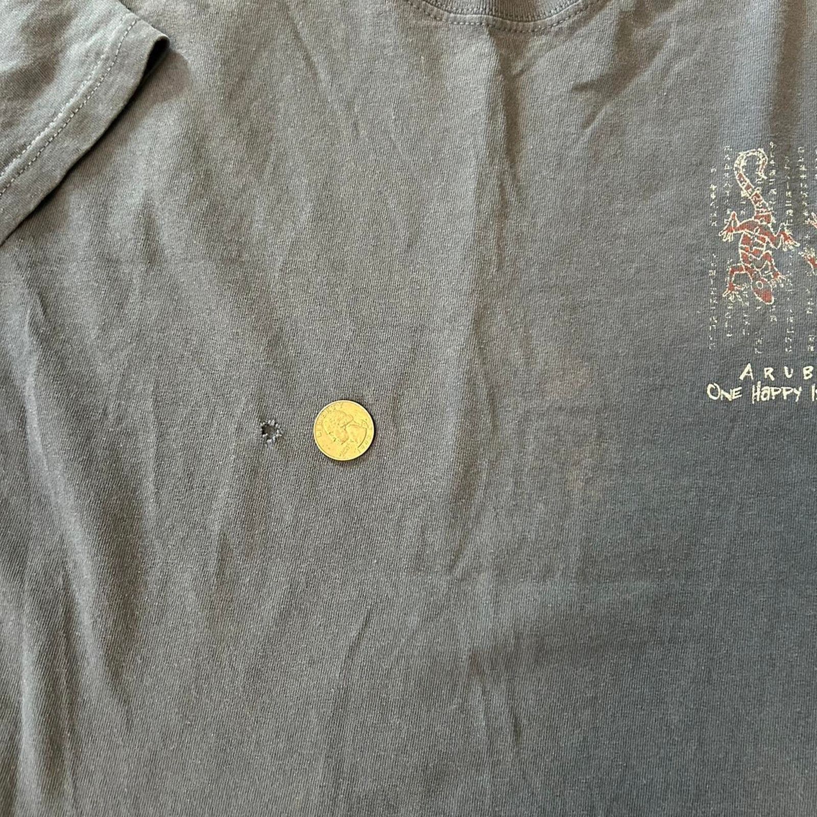 Other Vintage island graphic tee Size US L / EU 52-54 / 3 - 3 Thumbnail