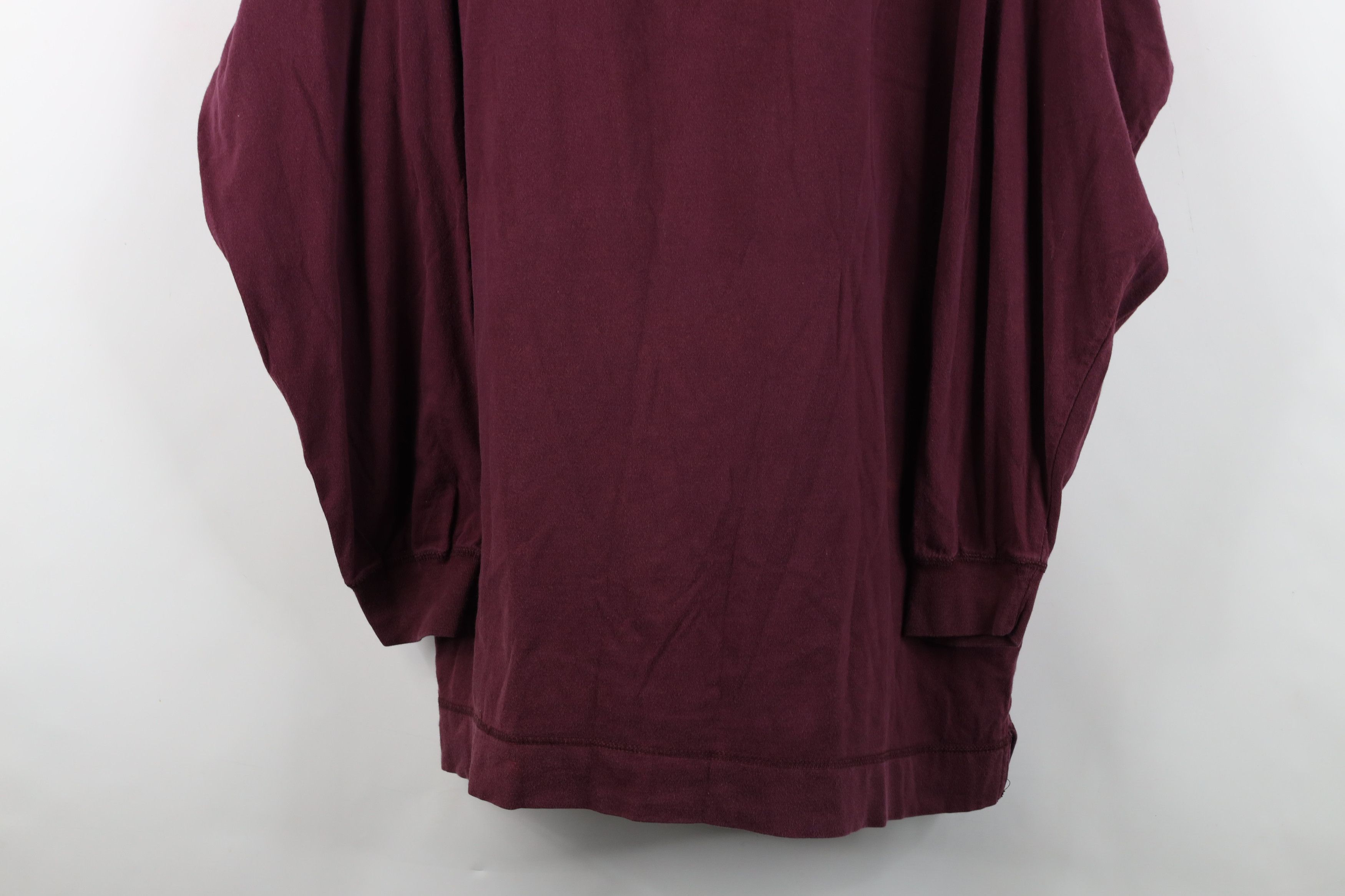 Vintage Vintage 90s Streetwear Blank Long Sleeve Henley T-Shirt Size US XXL / EU 58 / 5 - 3 Thumbnail