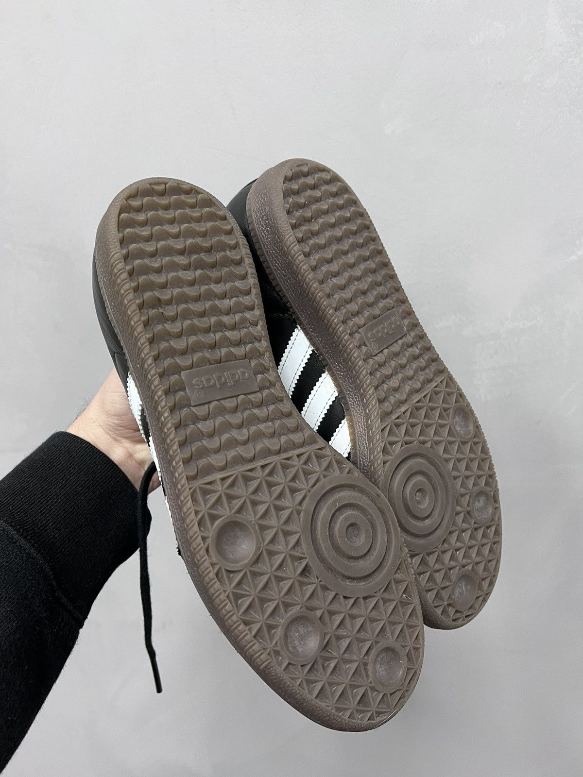 Adidas × Vintage SALE💣💣 Adidas Samba Classic Leather Athletic Soccer Shoes Size US 6.5 / EU 39-40 - 11 Thumbnail
