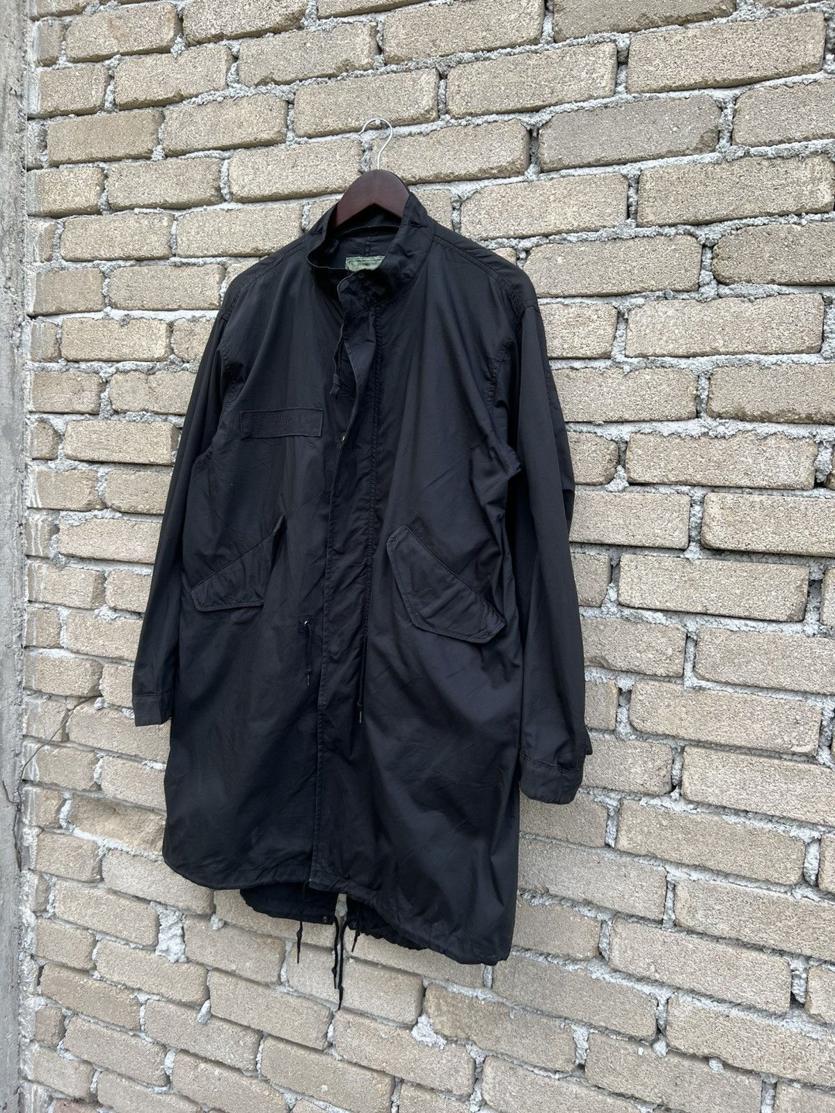 Japanese Brand Back Number Military Jacket M-65 Fishtail Parka Size US S / EU 44-46 / 1 - 4 Thumbnail