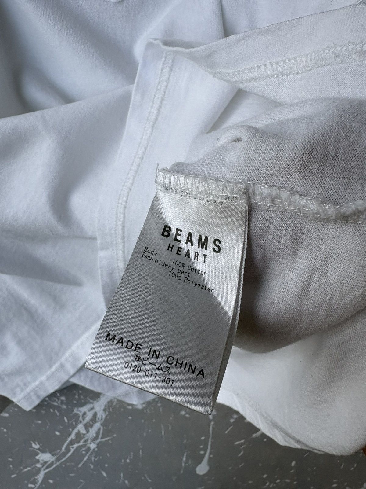 Beams Plus Beams Heart X Mark Gonzales Pocket Tee Shirt Size US M / EU 48-50 / 2 - 7 Thumbnail