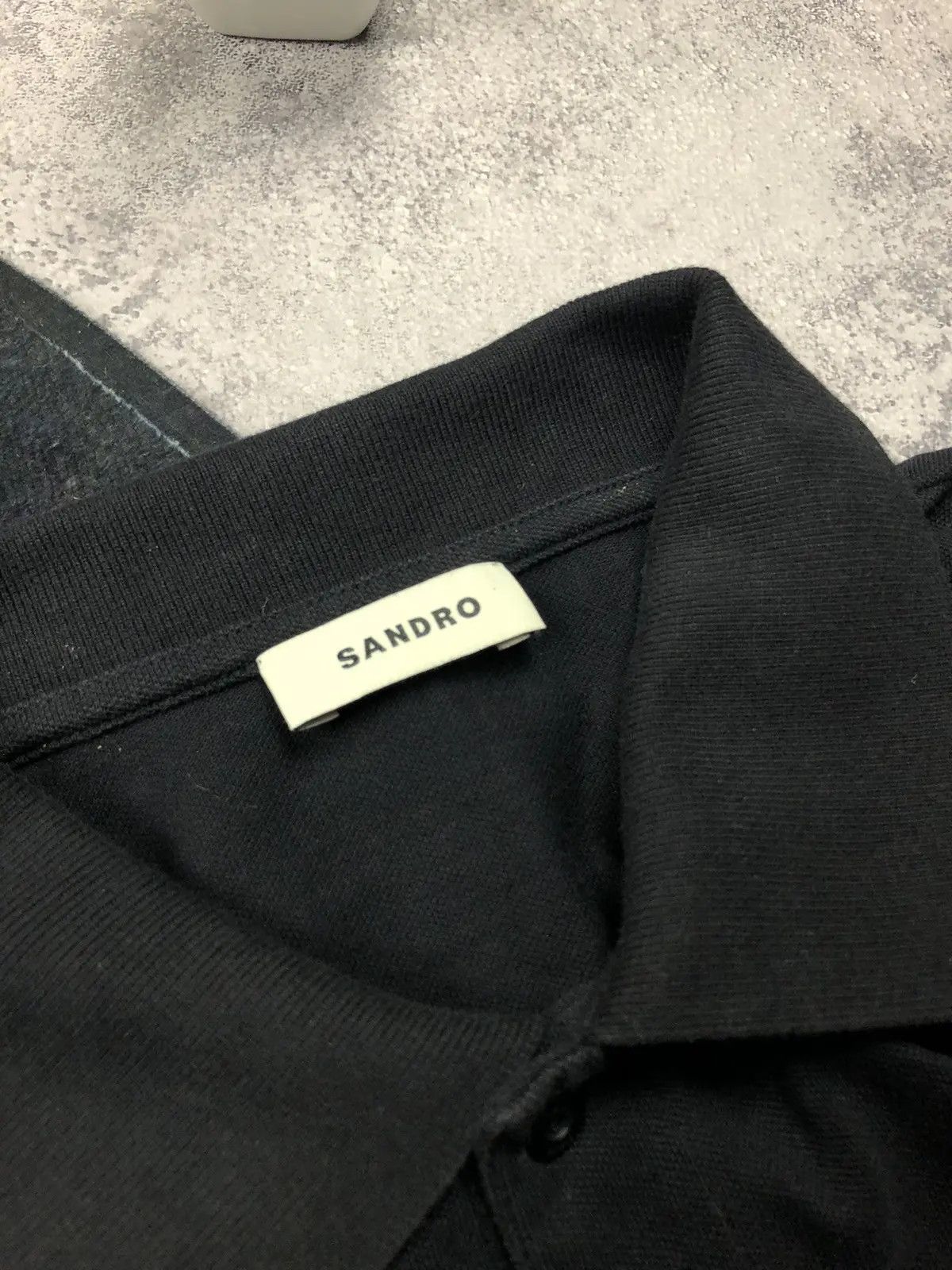 Sandro SANDRO Flowers Mini Logo Chamomile Luxury T-Shirt Streetwear Size US M / EU 48-50 / 2 - 5 Thumbnail