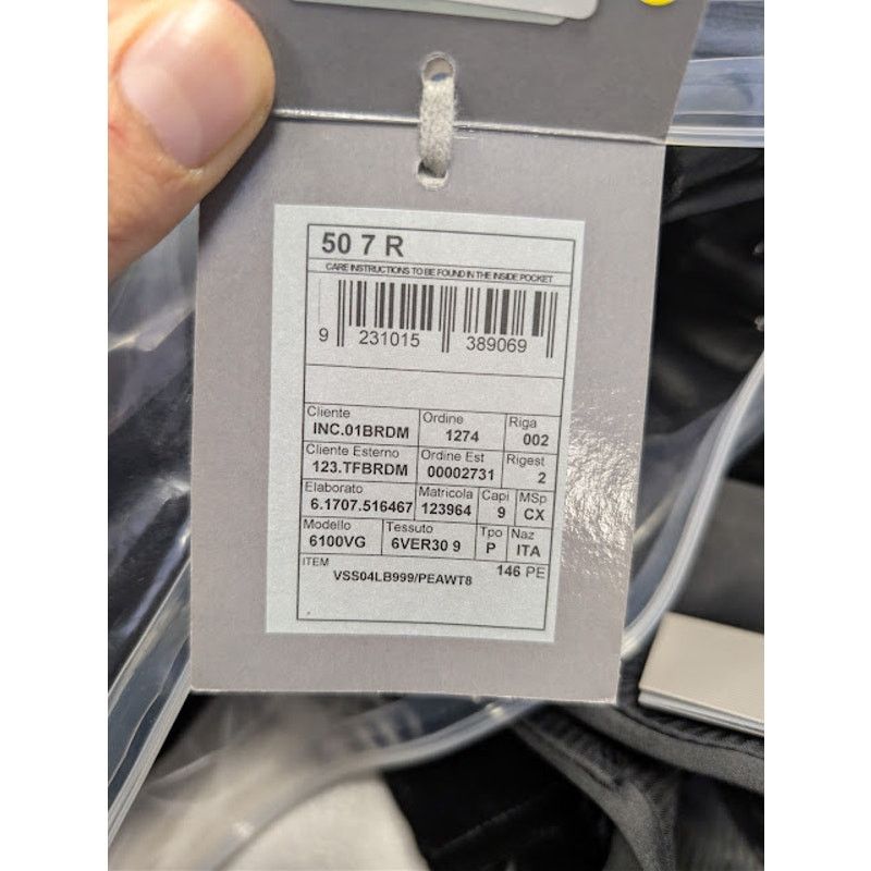 Tom Ford o1rshd1 Tailored Velvet Tuxedo Evening Pants in Black Size US 34 / EU 50 - 22 Thumbnail