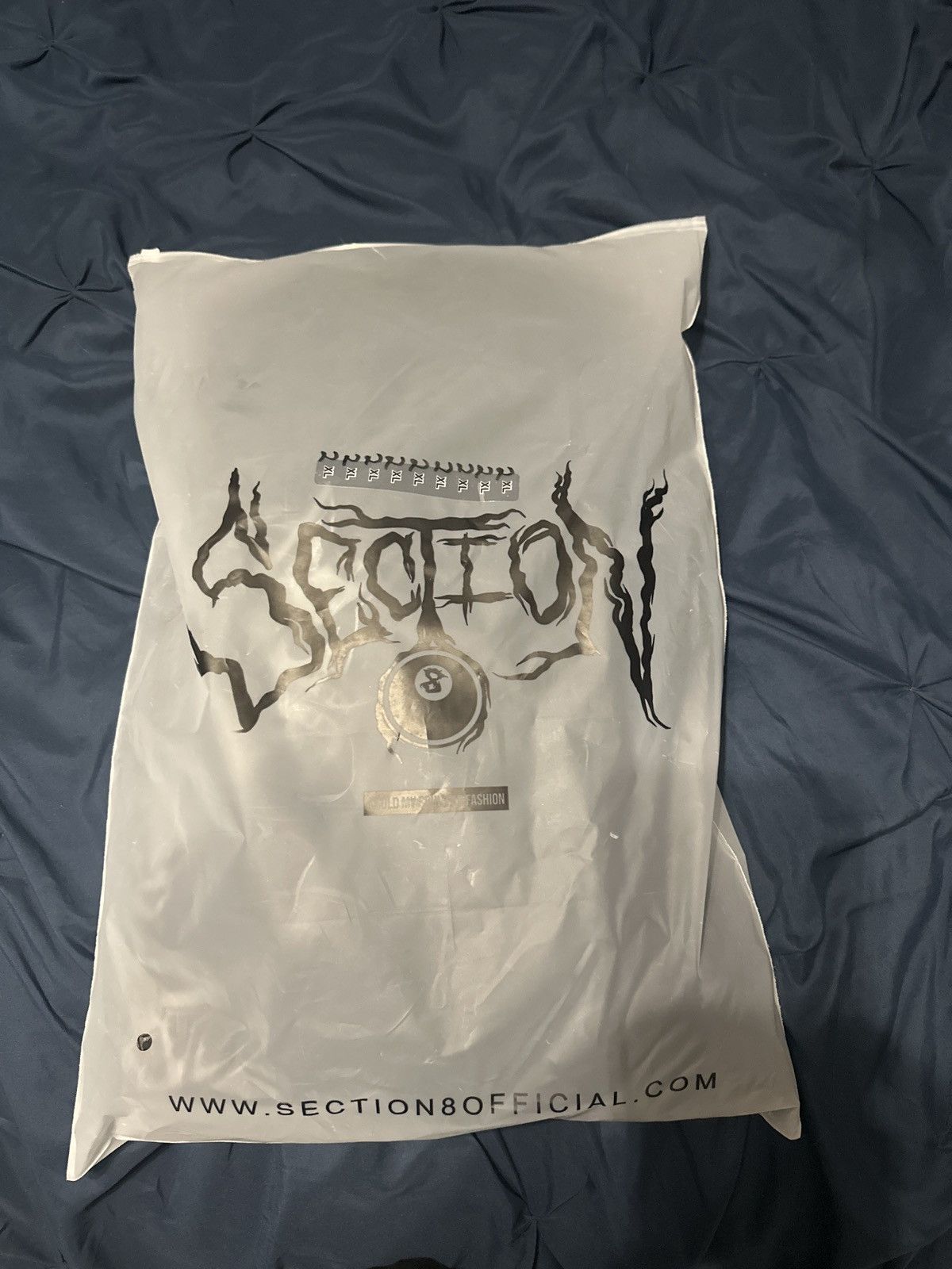 Section 8 Section 8 x 3M grim reaper hoodie Size US XXL / EU 58 / 5 - 2 Thumbnail