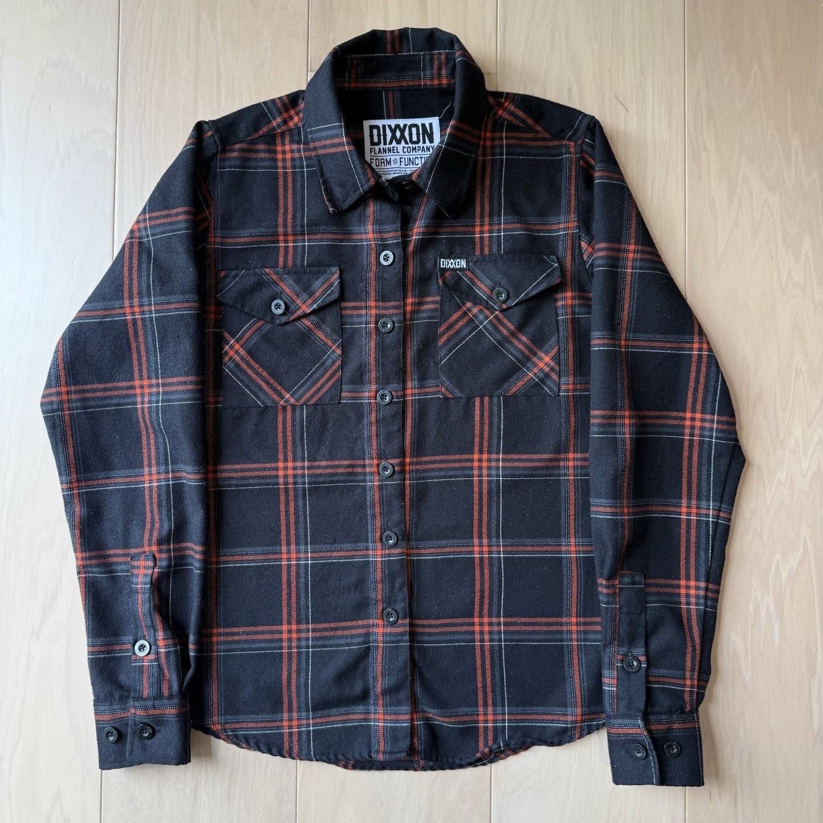 Dixxon Dixxon Flannel Company Shirt Women's S Black Workwear Size S / US 4 / IT 40 - 2 Thumbnail
