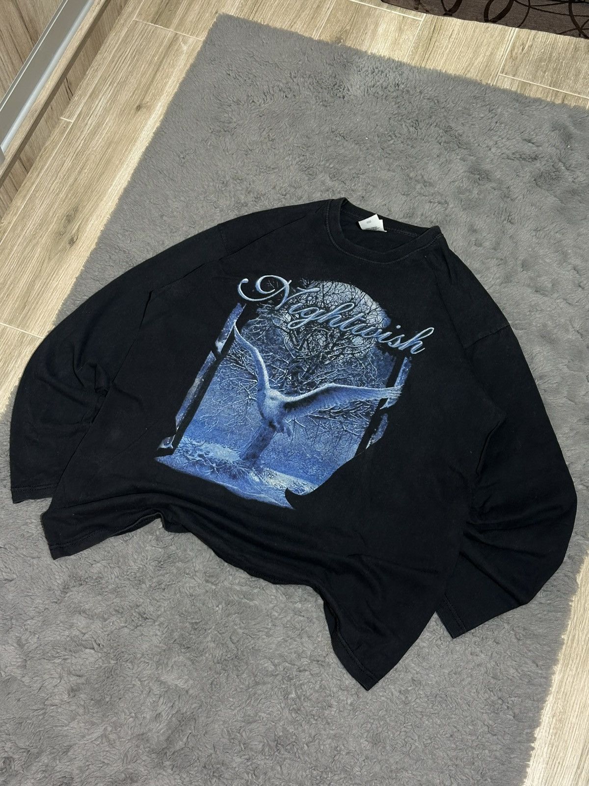 Band Tees Vintage Nightwish "Nemo" Graphic Long Sleeve Size US L / EU 52-54 / 3 - 1 Thumbnail