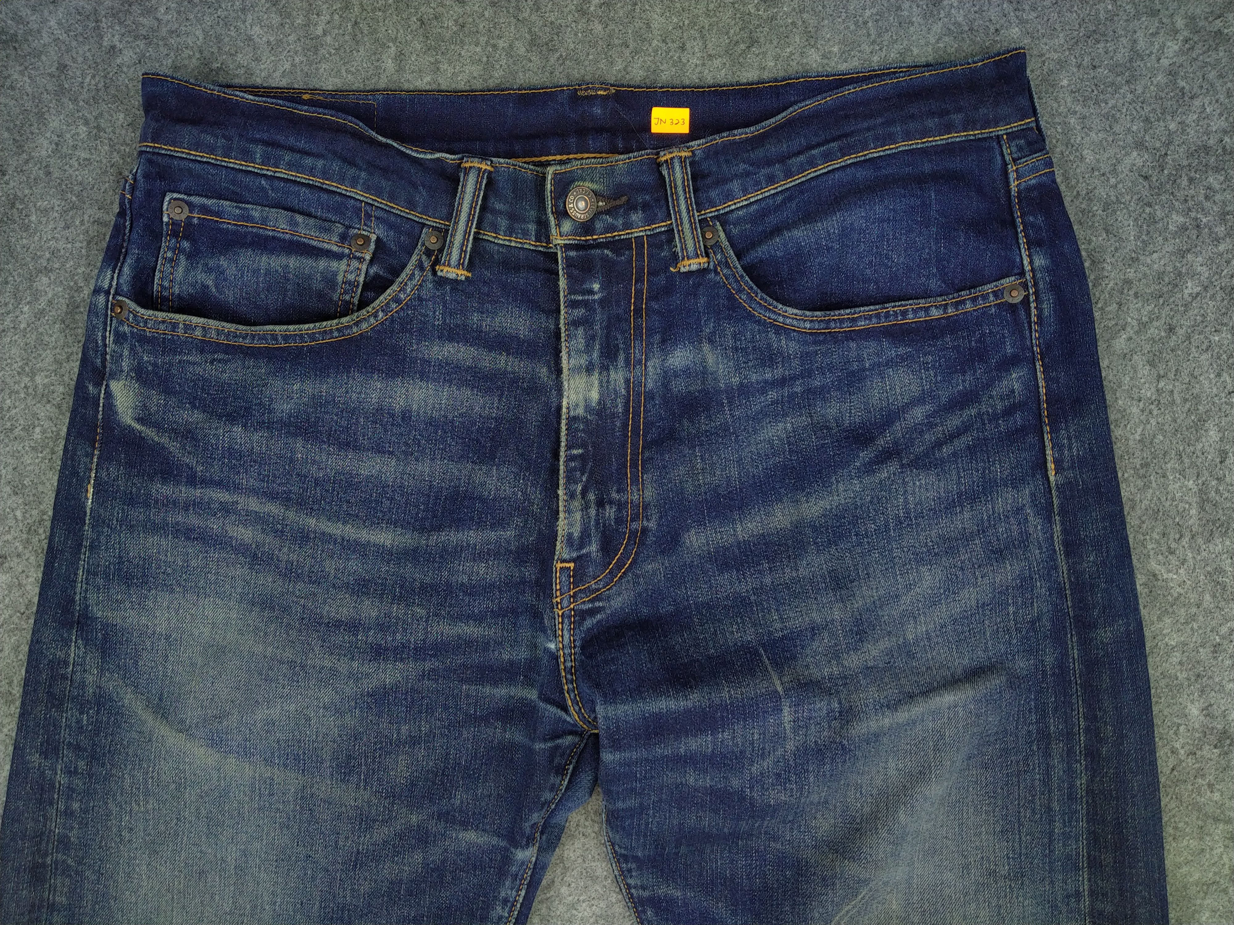Levi's Distressed Blue Levi's 505 35 x 29 Denim -JN323 Size US 35 - 3 Thumbnail