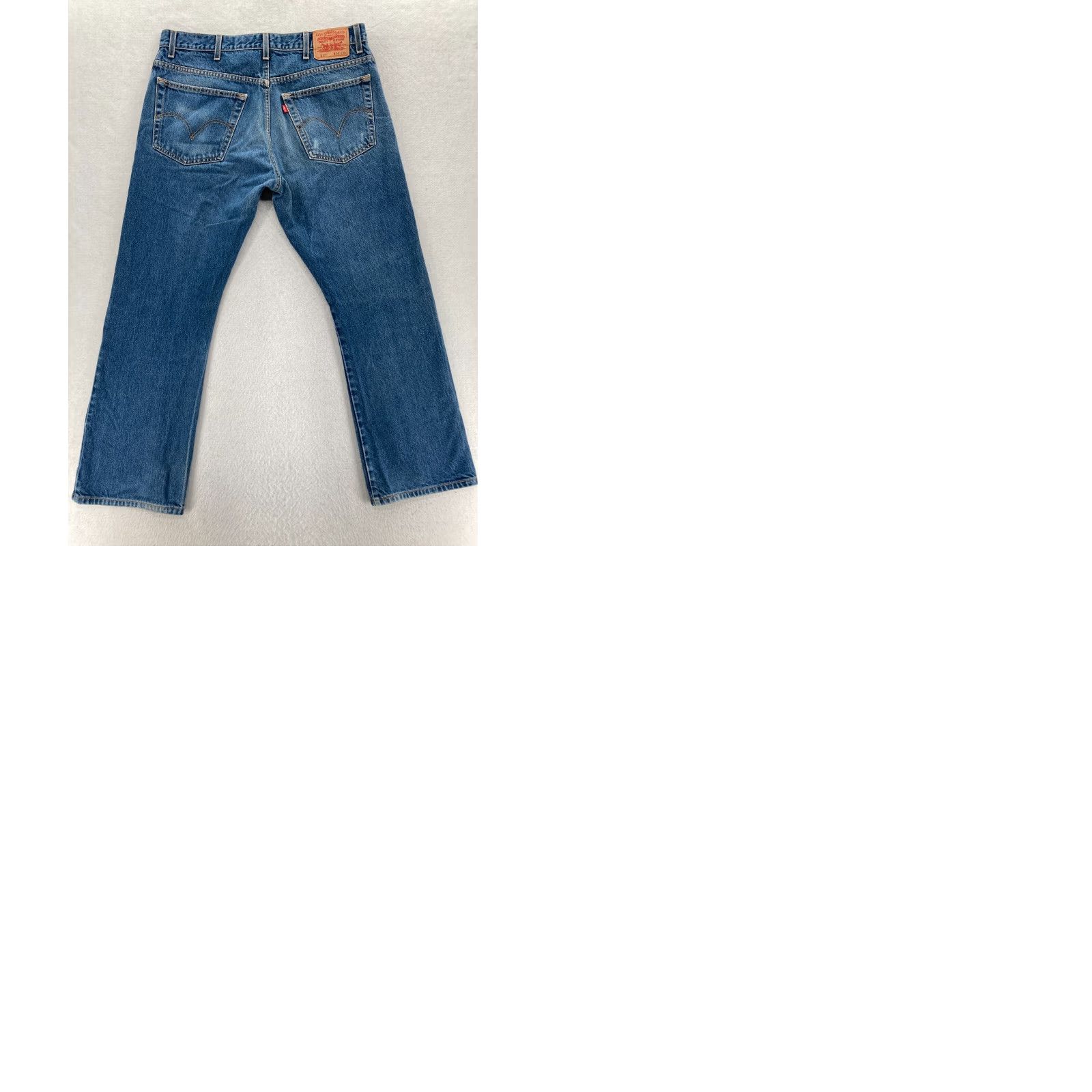 Levi's Vintage Levi's 517 Jeans Mens 38x30 Medium Wash Blue Denim Bootcut Mid Rise USA Jeans Mens 38x30 Blue Denim Bootcut 517 Levi's Size US 38 / EU 54 - 9 Thumbnail