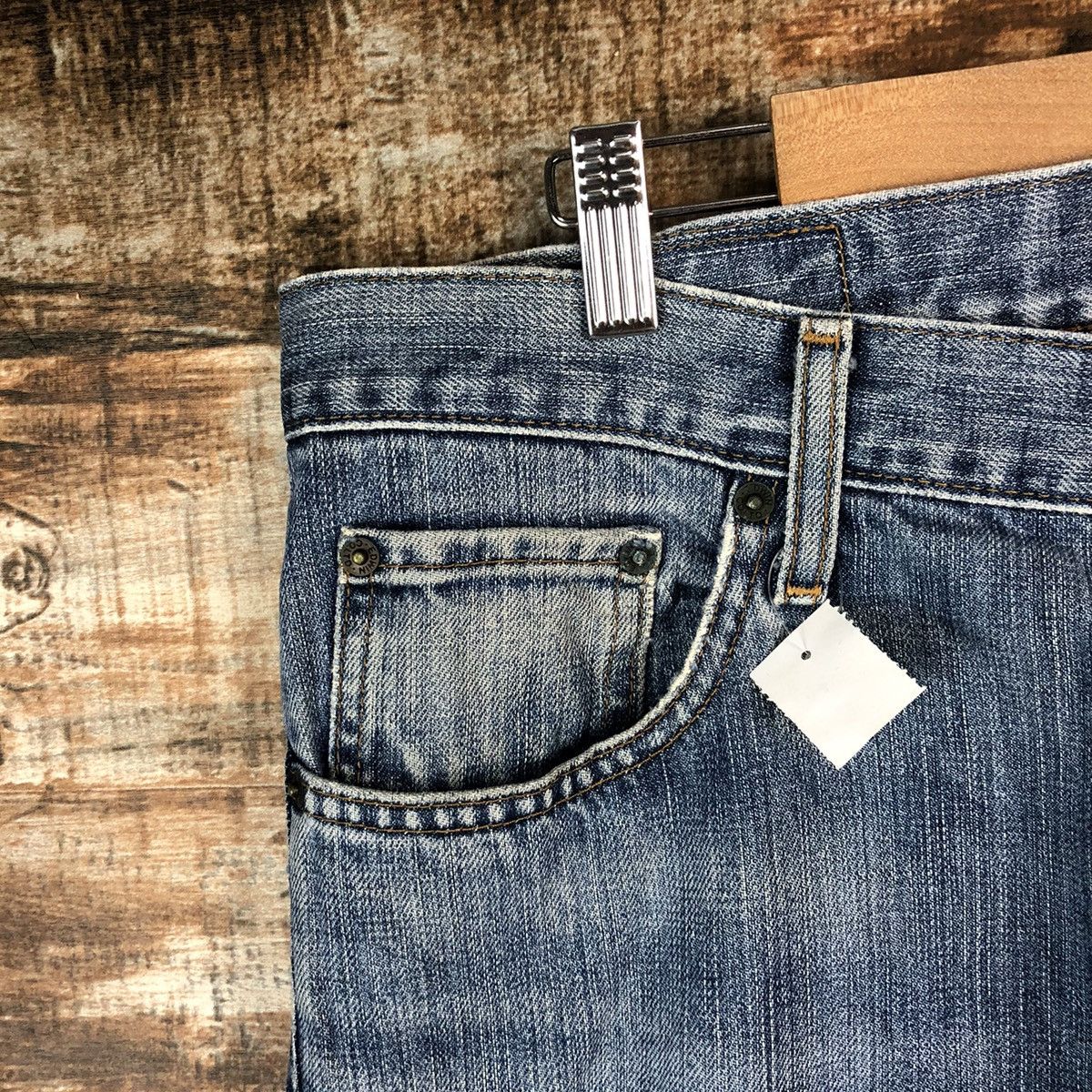 Edwin DL Edwin Japan vintage Blue Denim Pants #C186 Size US 33 - 7 Thumbnail