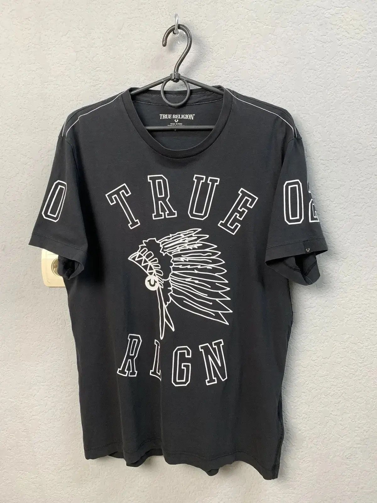 Japanese Brand × True Religion Vintage True Religion T Shirt Y2k Streetwear Japanese style Size US M / EU 48-50 / 2 - 4 Thumbnail