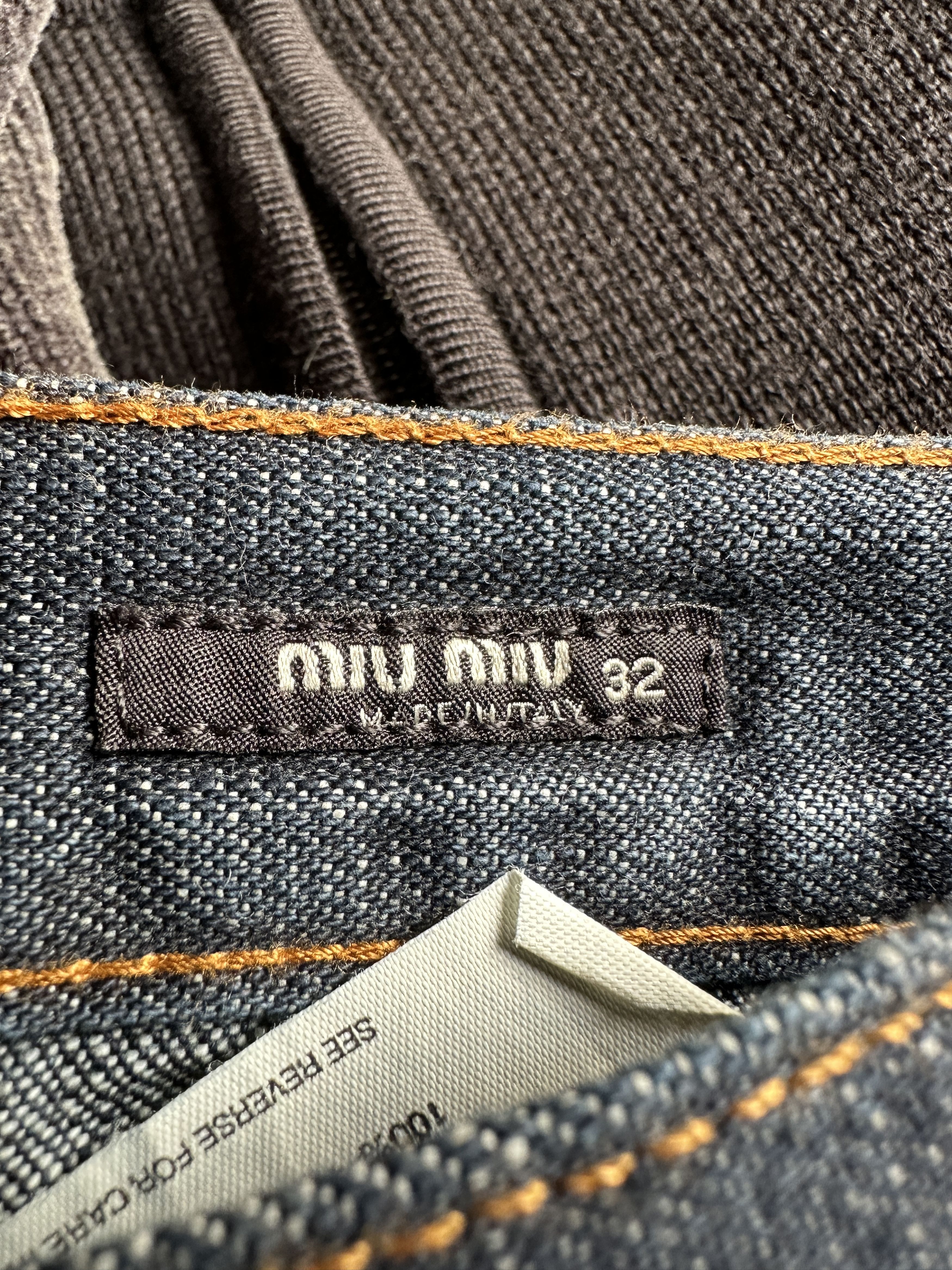 Miu Miu Miu Miu Flared Jeans Size US 30 / EU 46 - 5 Thumbnail