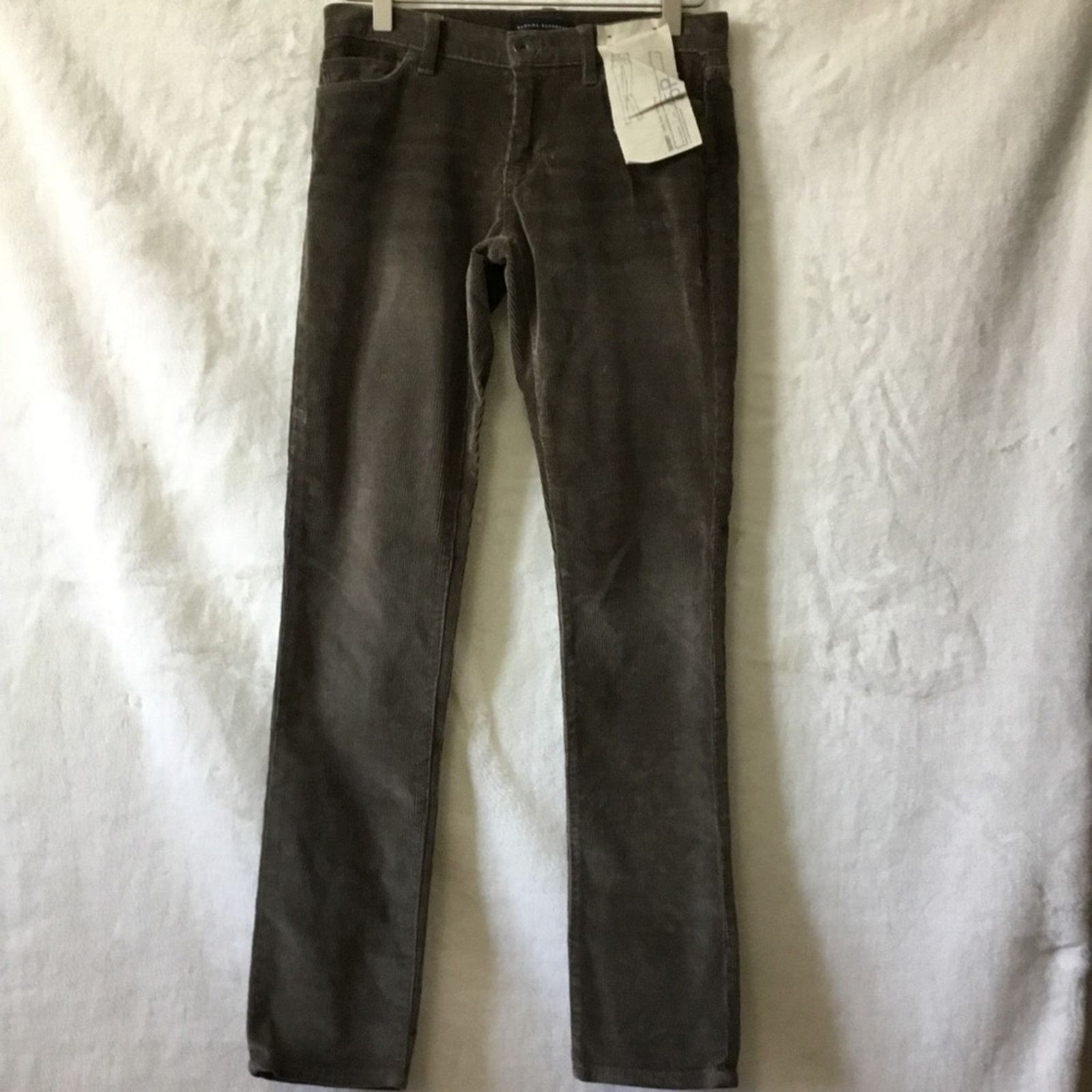 Banana Republic Banana Republic Brown Suede Skinny Jeans Size 25" / US 0 / IT 36 - 1 Thumbnail