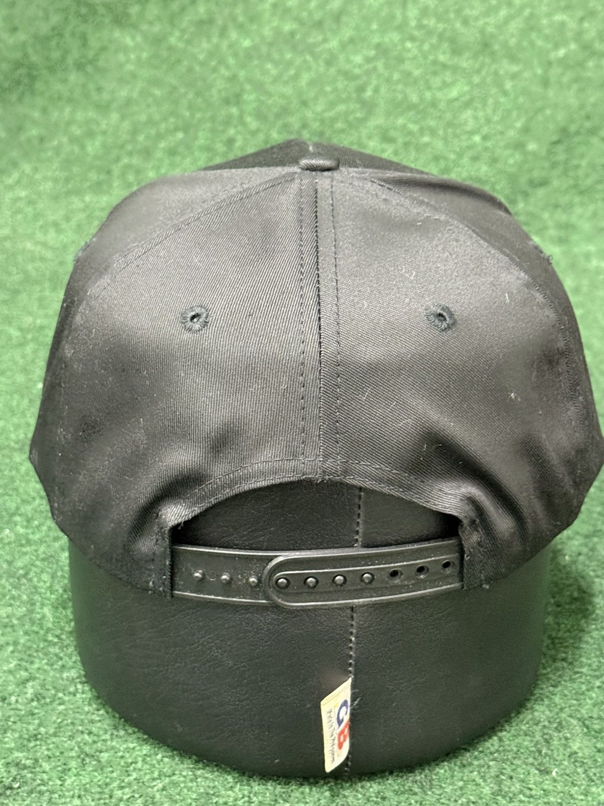 Vintage Vintage 90s Alaska Grizzly Bear Rope Snapback Hat Size ONE SIZE - 3 Thumbnail