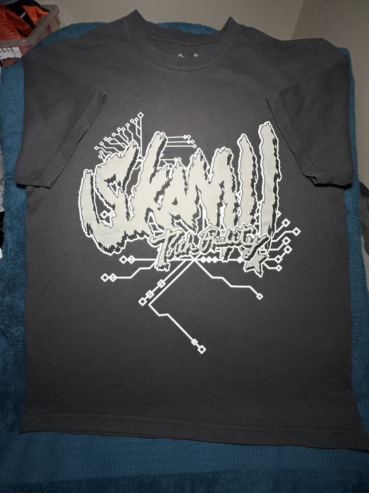 Japanese Brand × Sukamii × Supreme Brand New Sukamii TeeShirt Japanese Streetwear Size US L / EU 52-54 / 3 - 1 Thumbnail