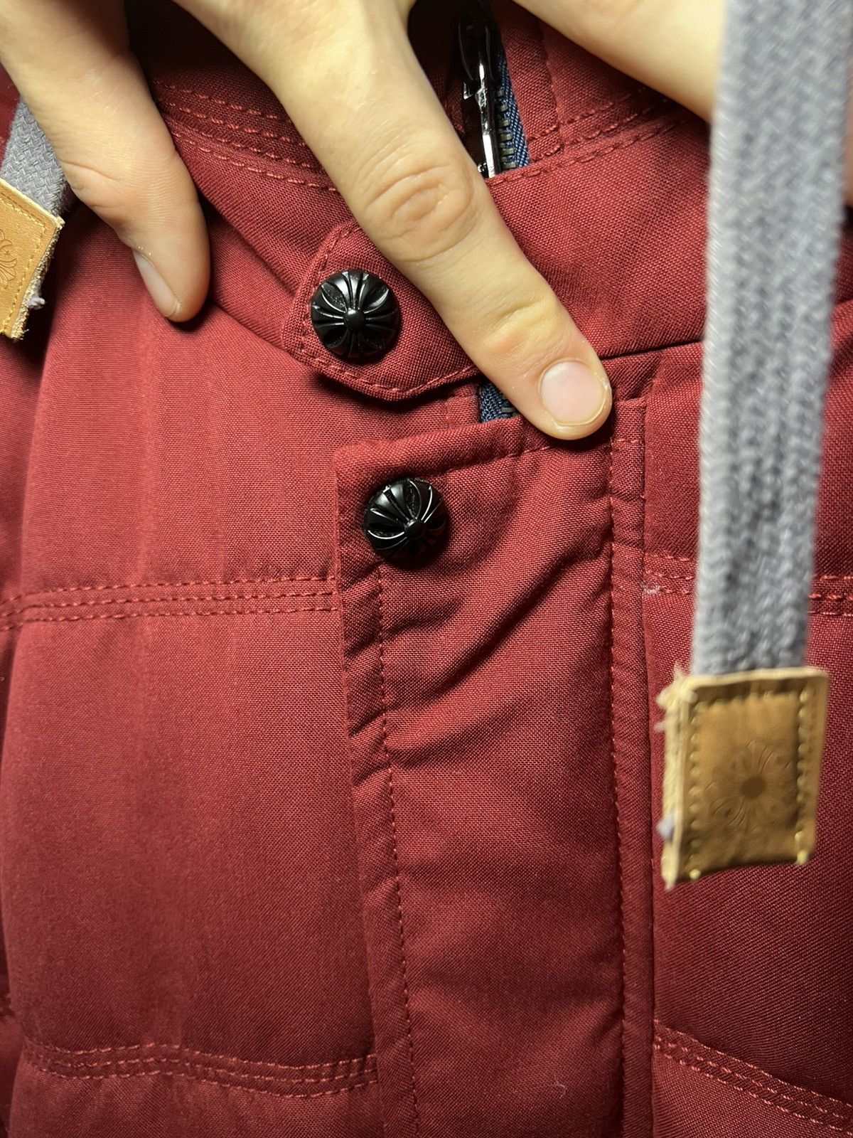 A&G Rock Vintage S135 Sparta Denim World modular plaid puffer jacket Size US L / EU 52-54 / 3 - 17 Thumbnail
