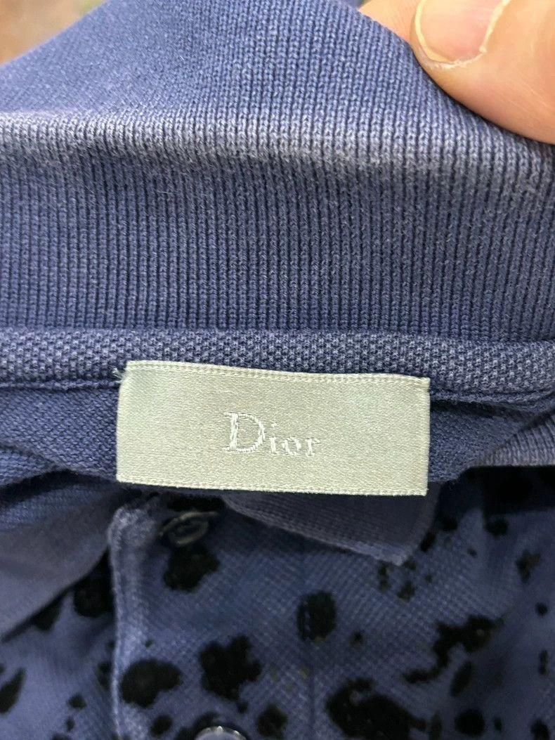 Dior Dior Short Sleeve Polo with Pattern-2505 Size US XS / EU 42 / 0 - 7 Thumbnail