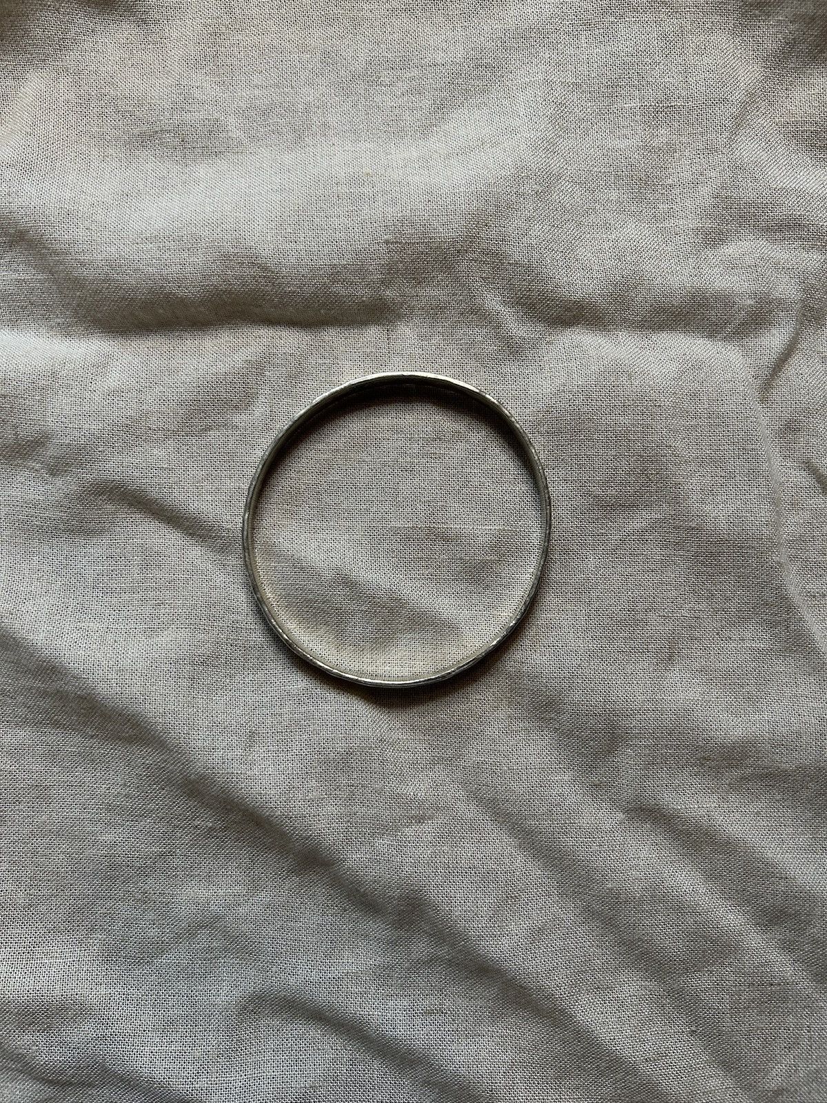 Vintage Sterling silver braclete Size ONE SIZE - 2 Thumbnail