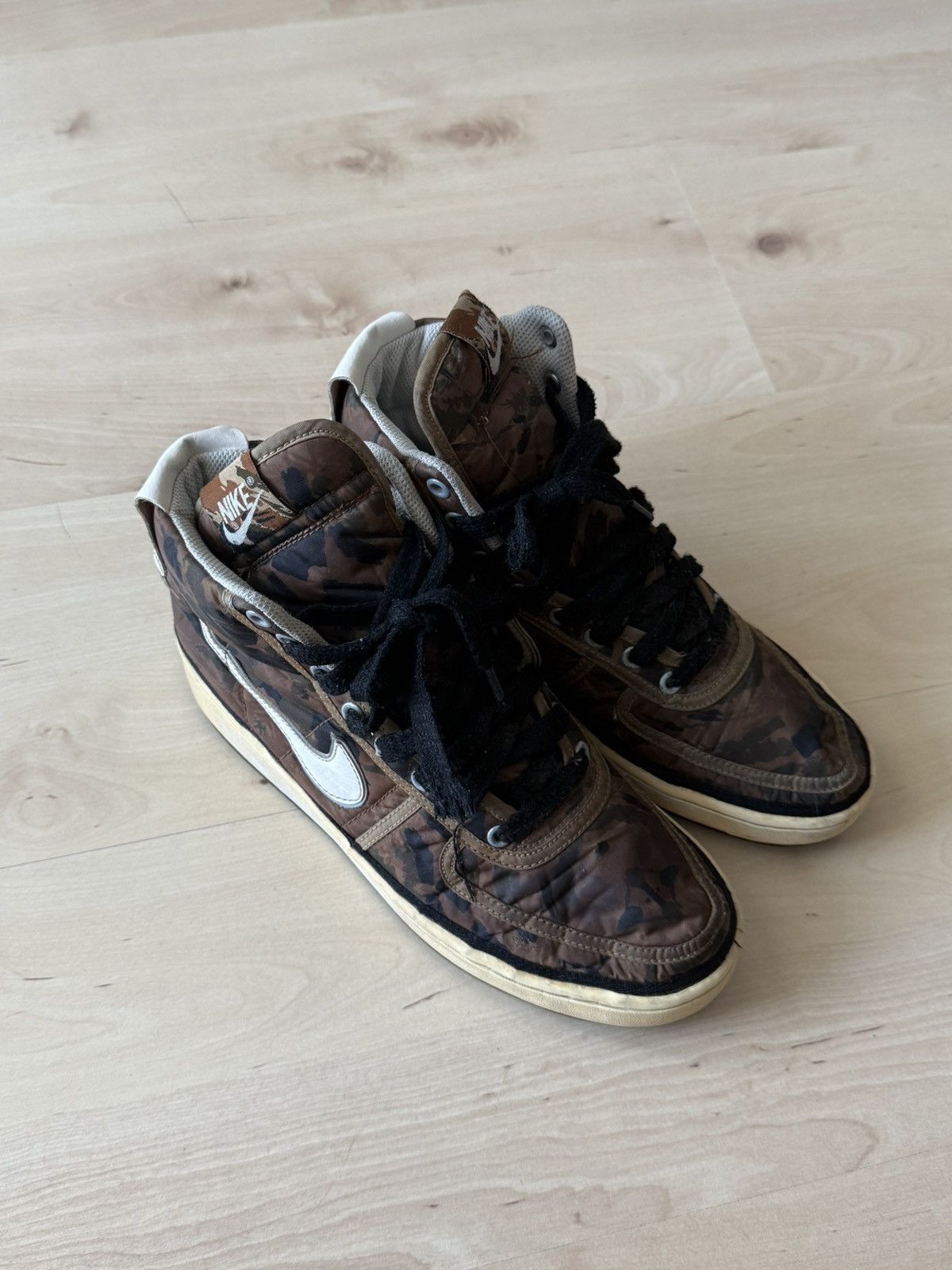 Nike Nike vandal high supreme camo sneakers shoes vintage Size US 9 / EU 42 - 5 Thumbnail