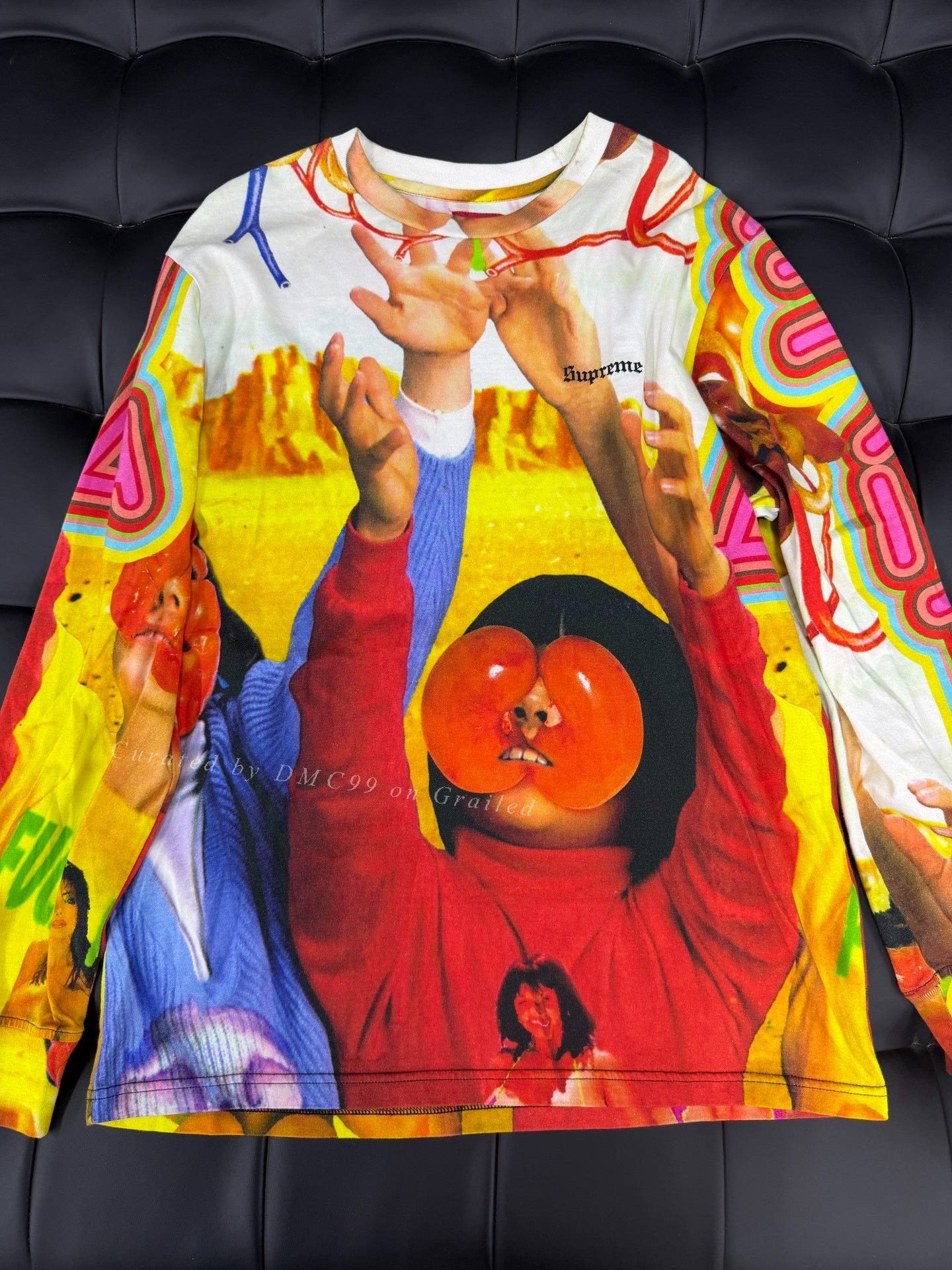 Supreme Supreme/Sekintani La Norihiro SS19 Longsleeve Size US M / EU 48-50 / 2 - 1 Thumbnail