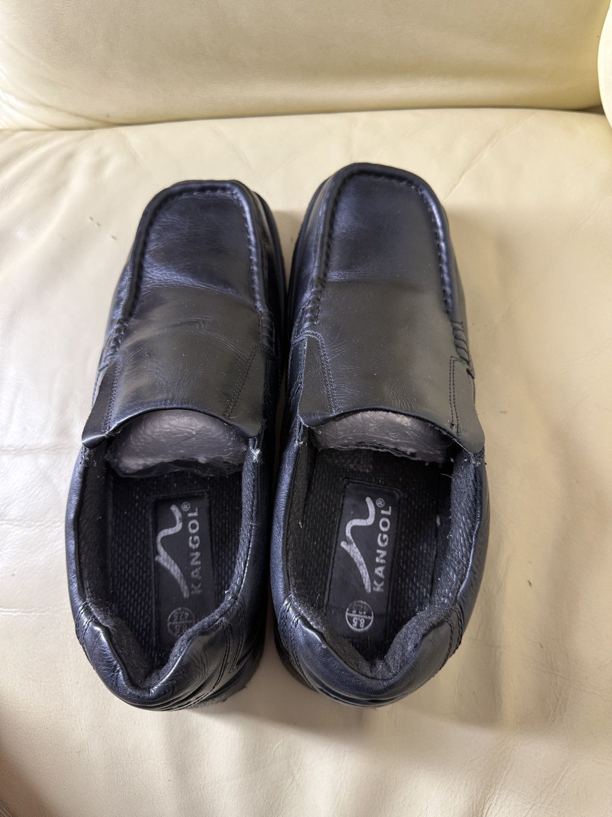 Kangol Kangol Leather Slip on shoes Size US 8.5 / EU 41-42 - 6 Thumbnail